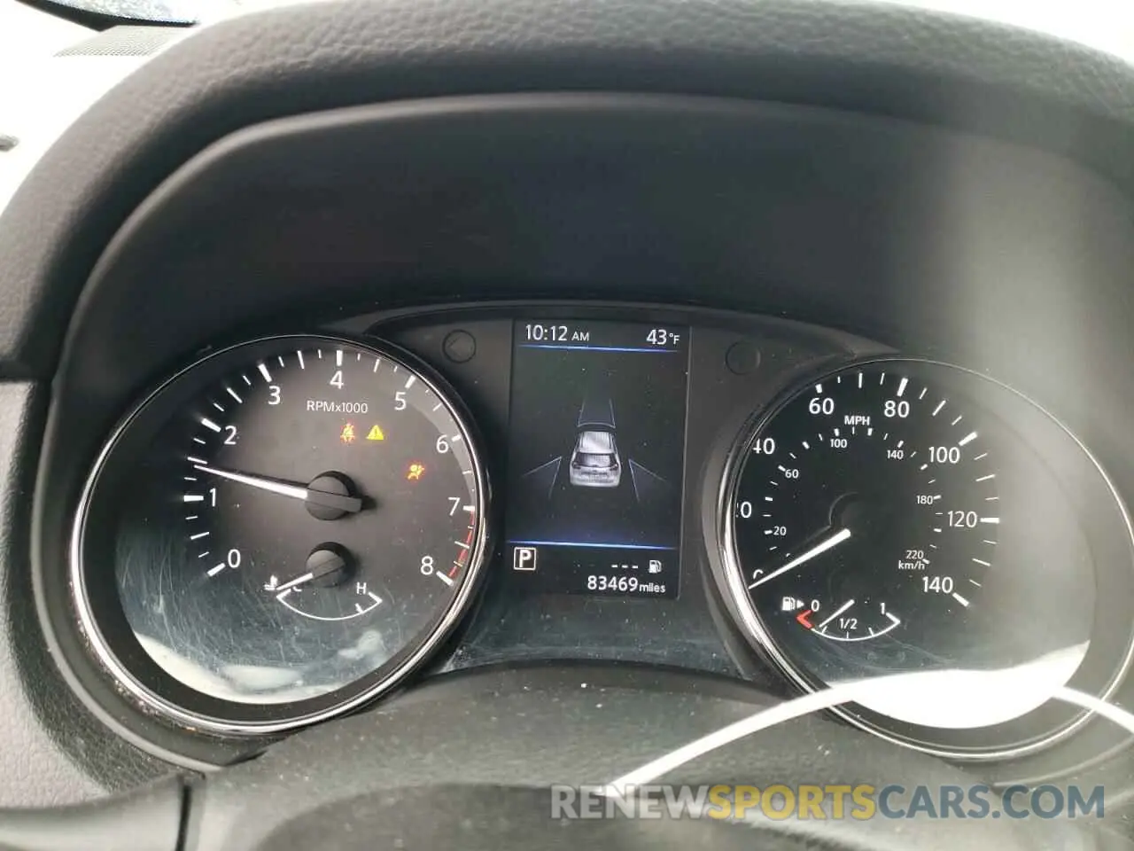 9 fotografías del automóvil dañado 5N1AT2MTXKC754936 NISSAN ROGUE 2019