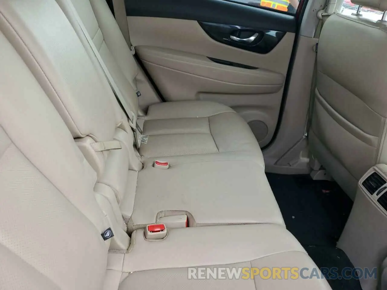 10 fotografías del automóvil dañado 5N1AT2MTXKC764138 NISSAN ROGUE 2019
