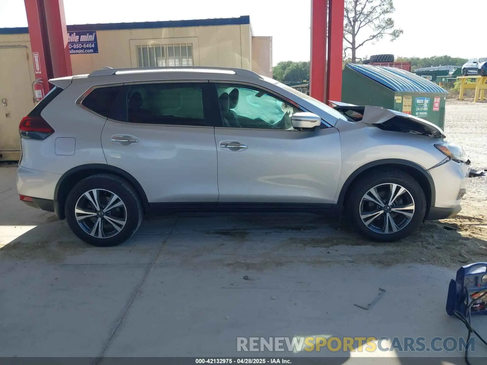 13 fotografías del automóvil dañado 5N1AT2MTXKC778816 NISSAN ROGUE 2019