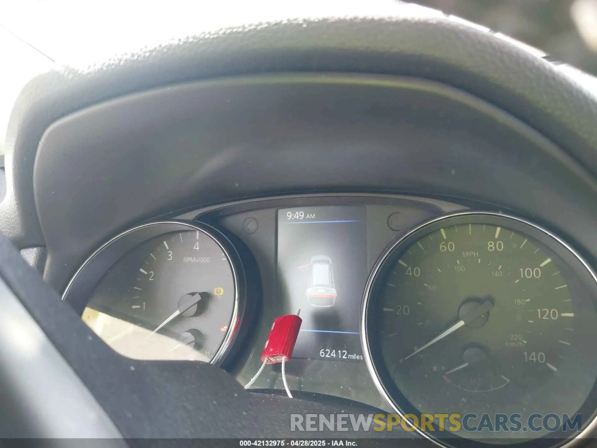 7 fotografías del automóvil dañado 5N1AT2MTXKC778816 NISSAN ROGUE 2019