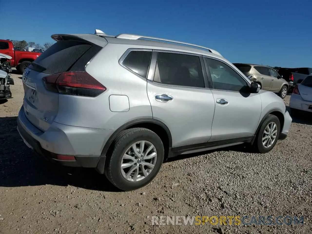 3 fotografías del automóvil dañado 5N1AT2MTXKC784731 NISSAN ROGUE 2019