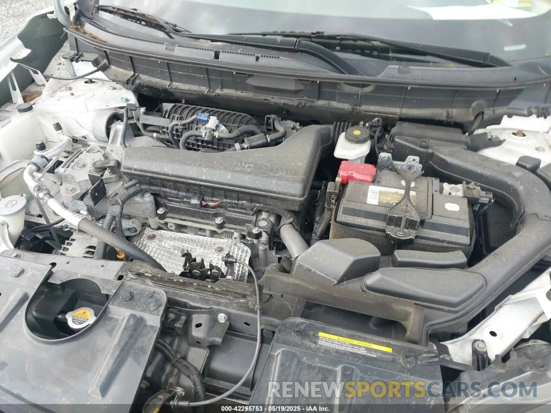 10 fotografías del automóvil dañado 5N1AT2MTXKC817436 NISSAN ROGUE 2019