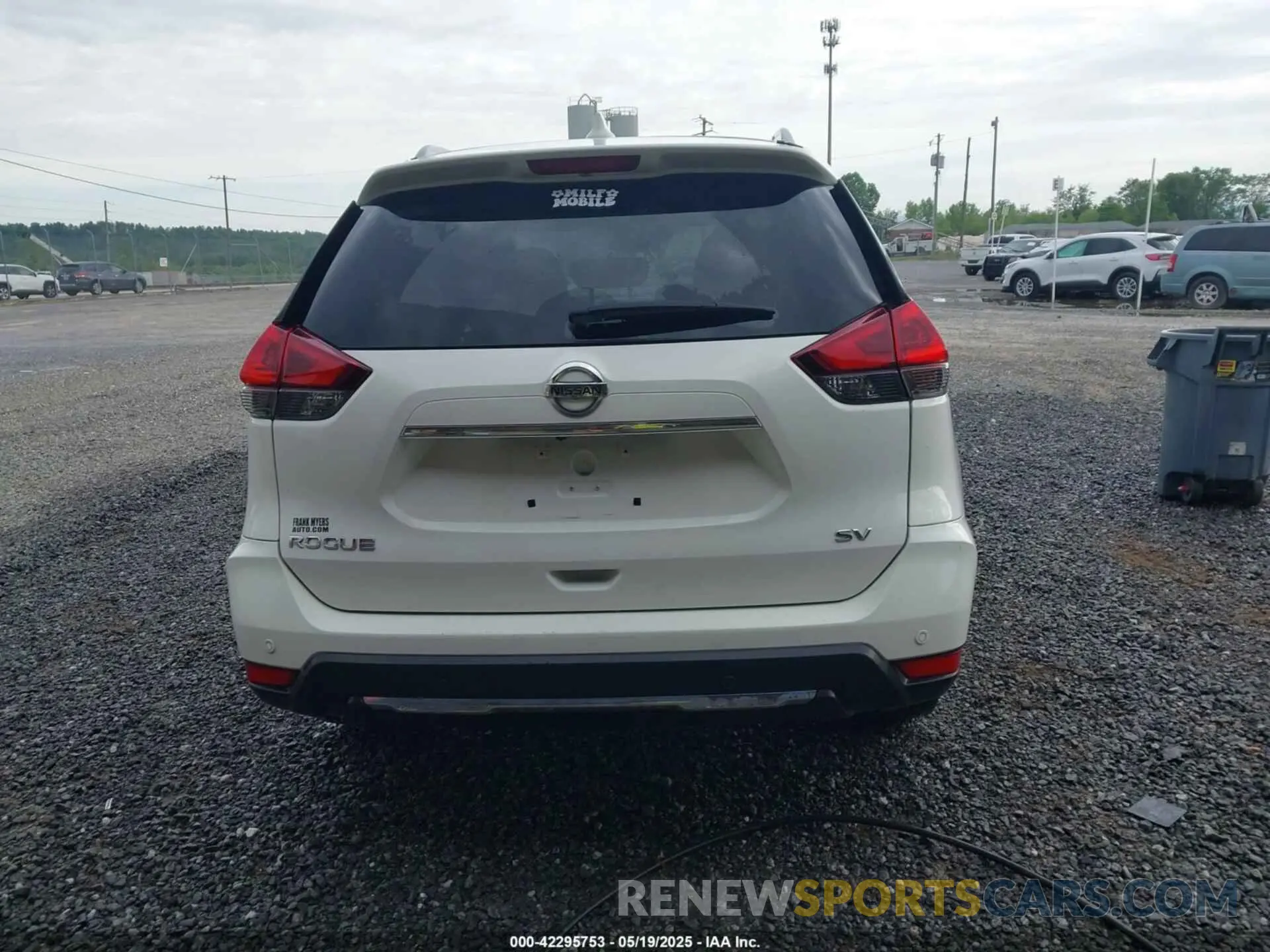 16 fotografías del automóvil dañado 5N1AT2MTXKC817436 NISSAN ROGUE 2019