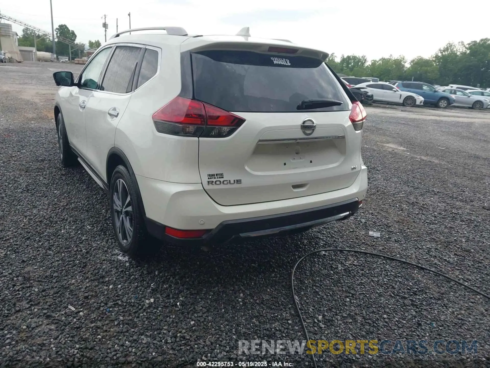 3 fotografías del automóvil dañado 5N1AT2MTXKC817436 NISSAN ROGUE 2019