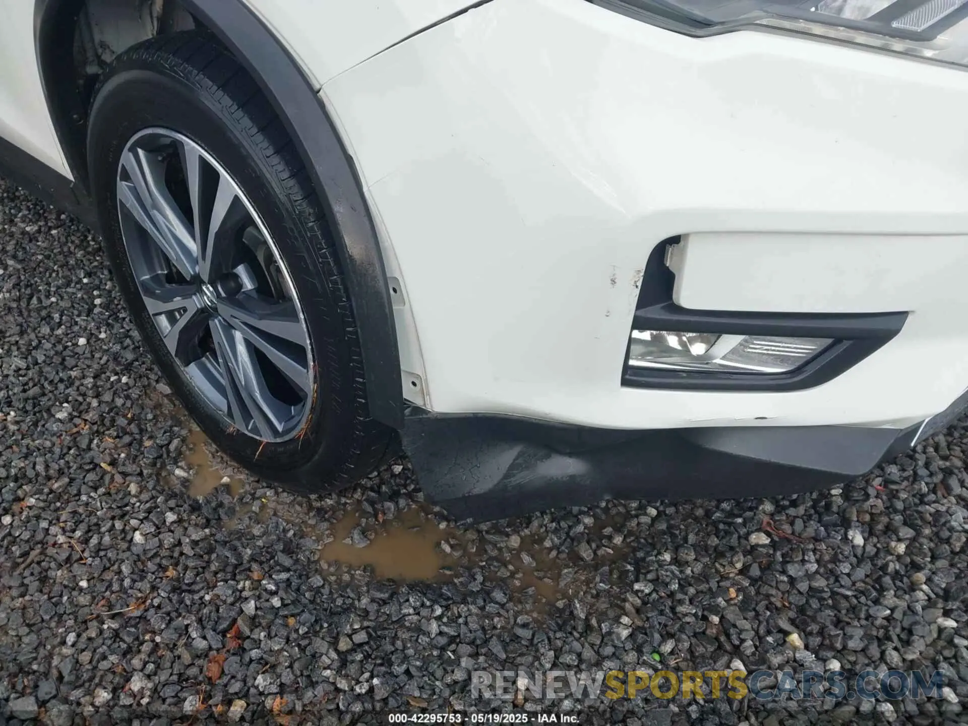 6 fotografías del automóvil dañado 5N1AT2MTXKC817436 NISSAN ROGUE 2019