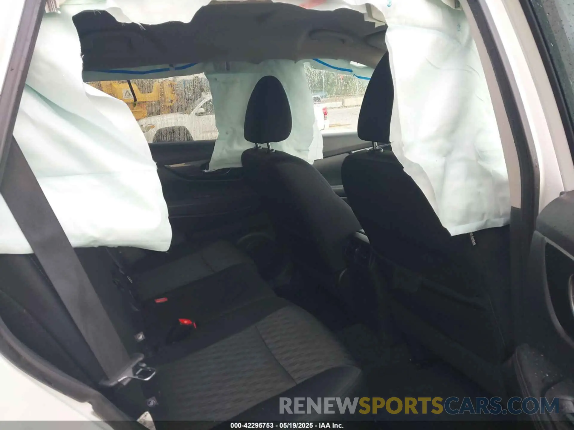 8 fotografías del automóvil dañado 5N1AT2MTXKC817436 NISSAN ROGUE 2019