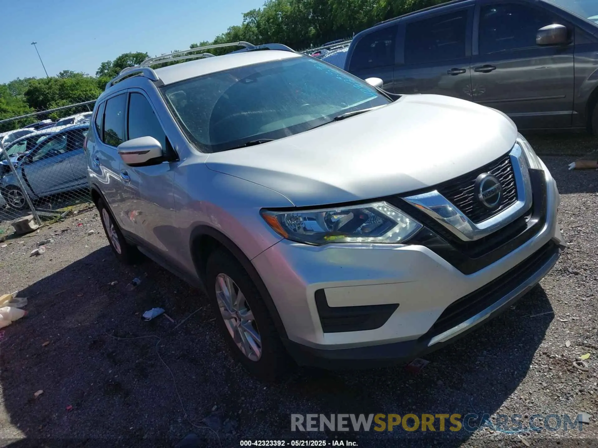 1 fotografías del automóvil dañado 5N1AT2MTXKC845155 NISSAN ROGUE 2019