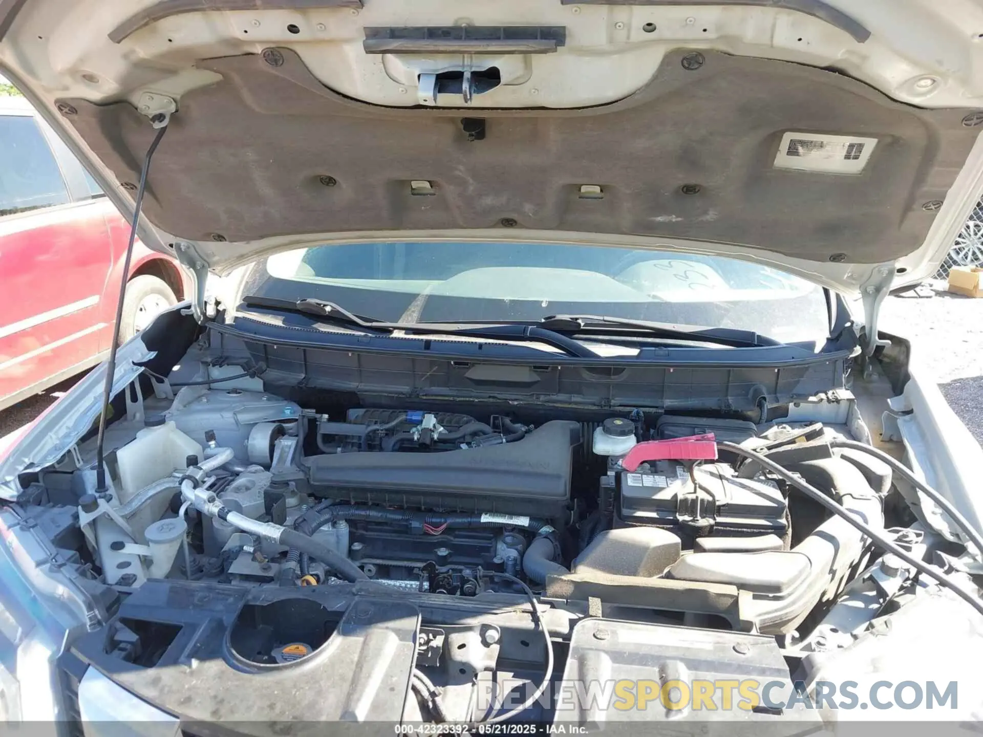 10 fotografías del automóvil dañado 5N1AT2MTXKC845155 NISSAN ROGUE 2019