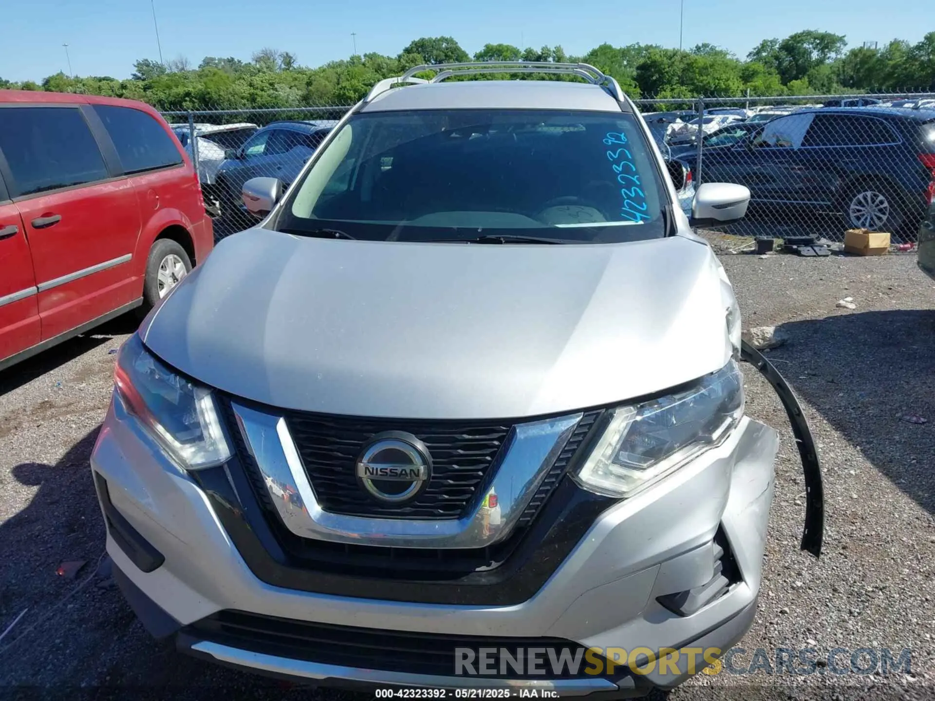 12 fotografías del automóvil dañado 5N1AT2MTXKC845155 NISSAN ROGUE 2019