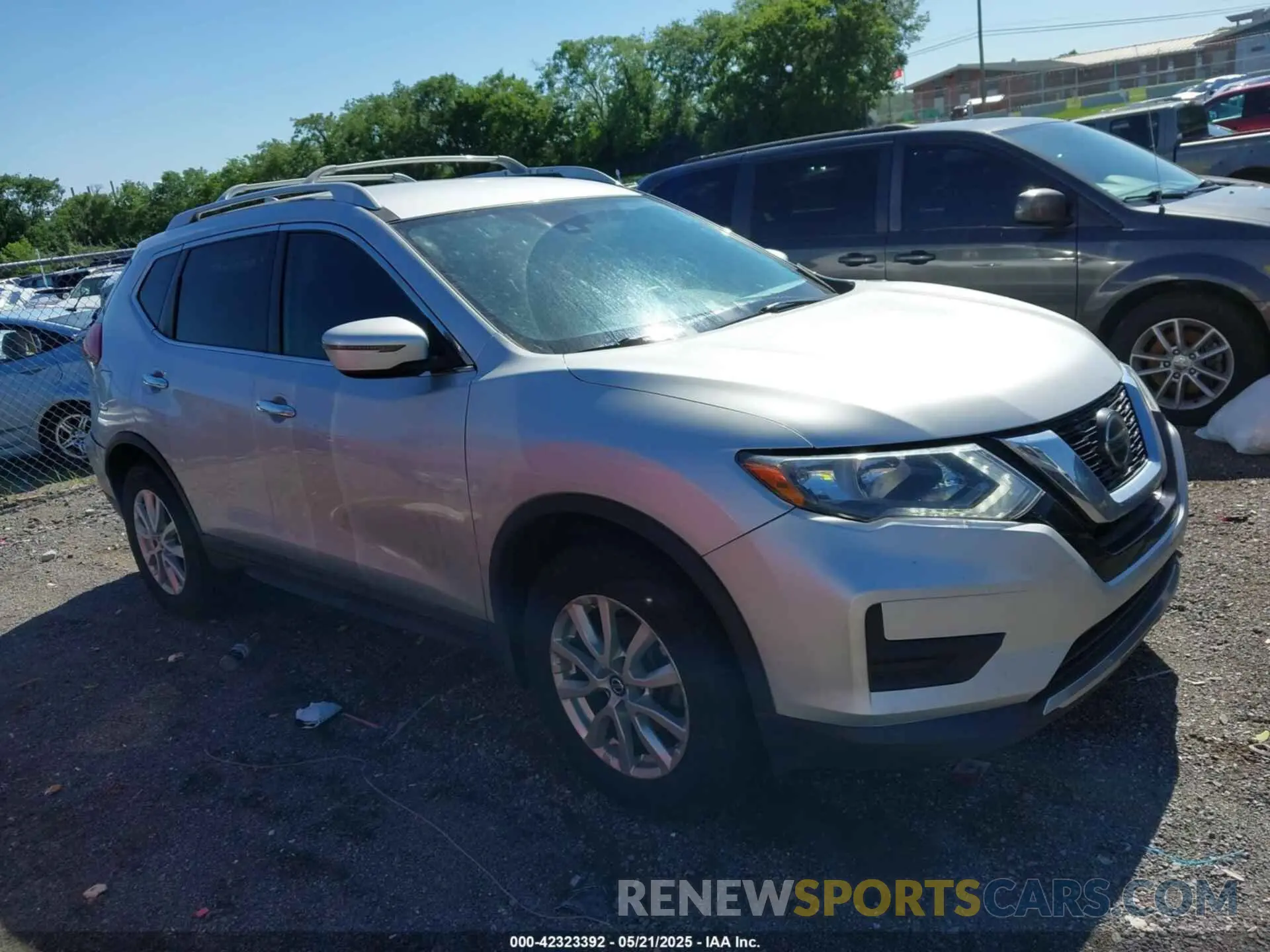 13 fotografías del automóvil dañado 5N1AT2MTXKC845155 NISSAN ROGUE 2019