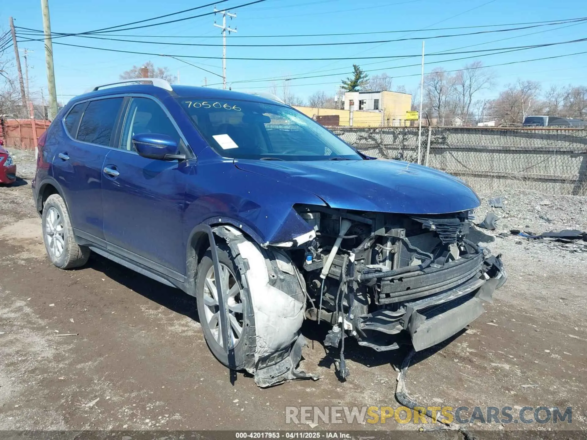 1 fotografías del automóvil dañado 5N1AT2MV0KC705066 NISSAN ROGUE 2019