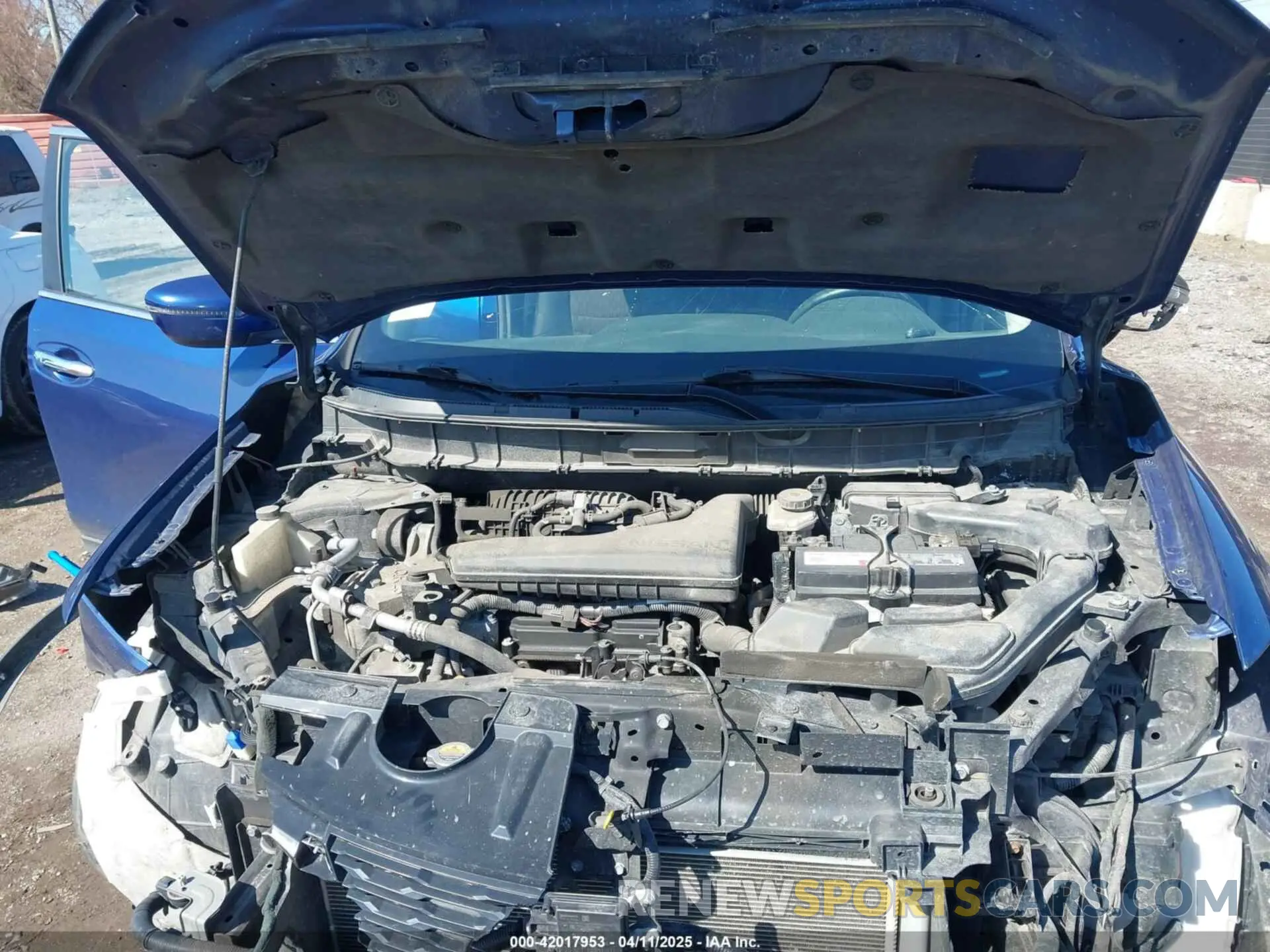 10 fotografías del automóvil dañado 5N1AT2MV0KC705066 NISSAN ROGUE 2019