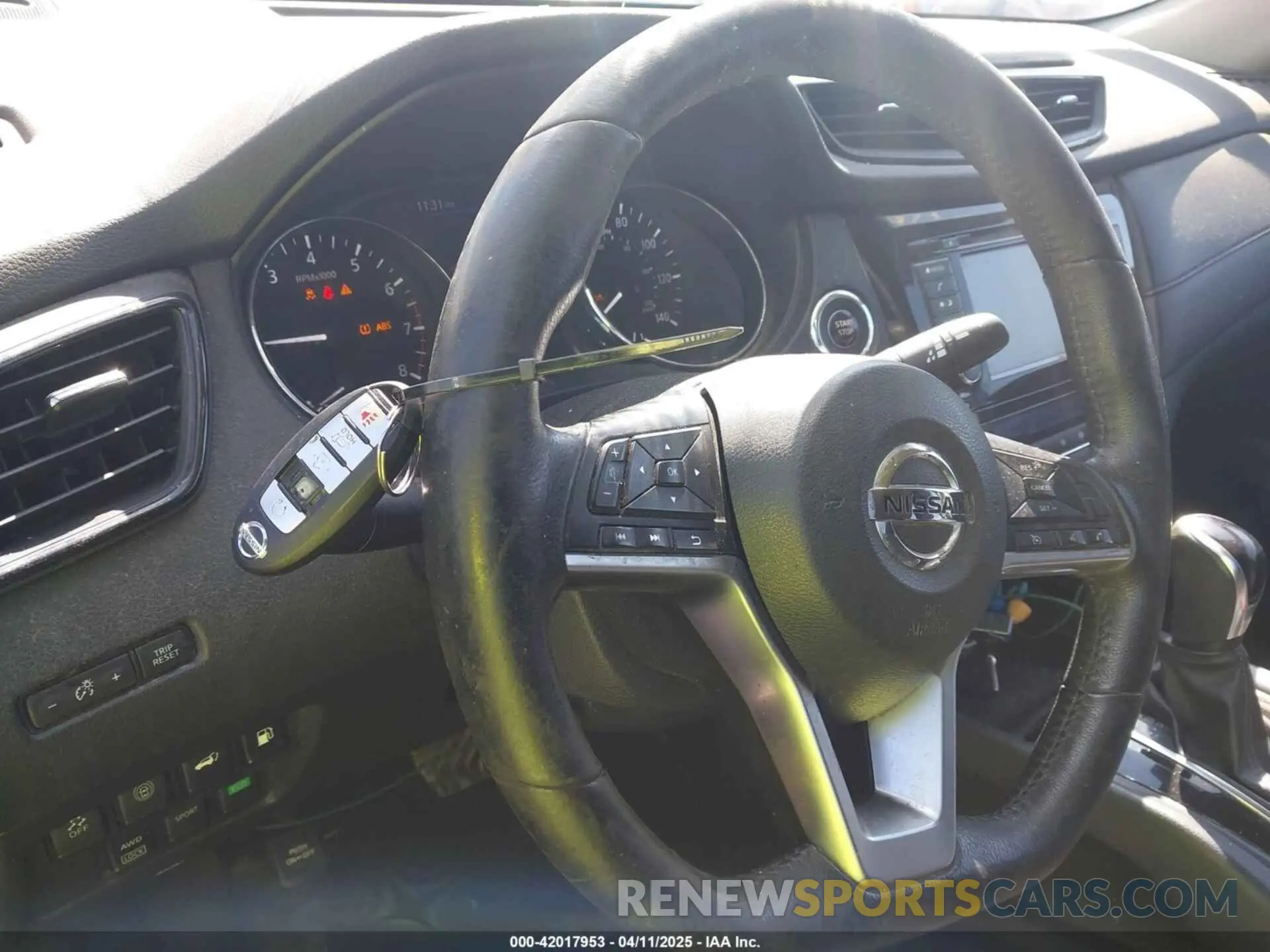 11 fotografías del automóvil dañado 5N1AT2MV0KC705066 NISSAN ROGUE 2019