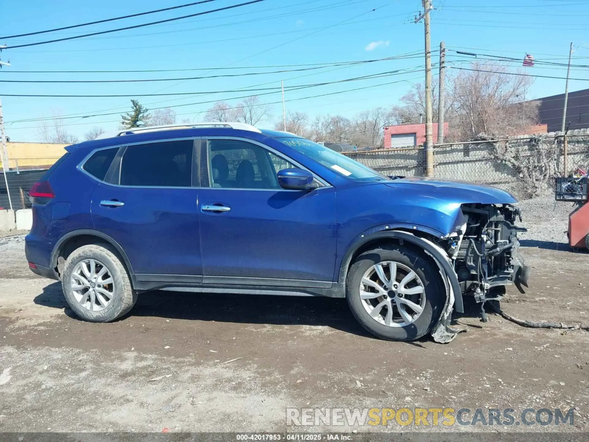 13 fotografías del automóvil dañado 5N1AT2MV0KC705066 NISSAN ROGUE 2019