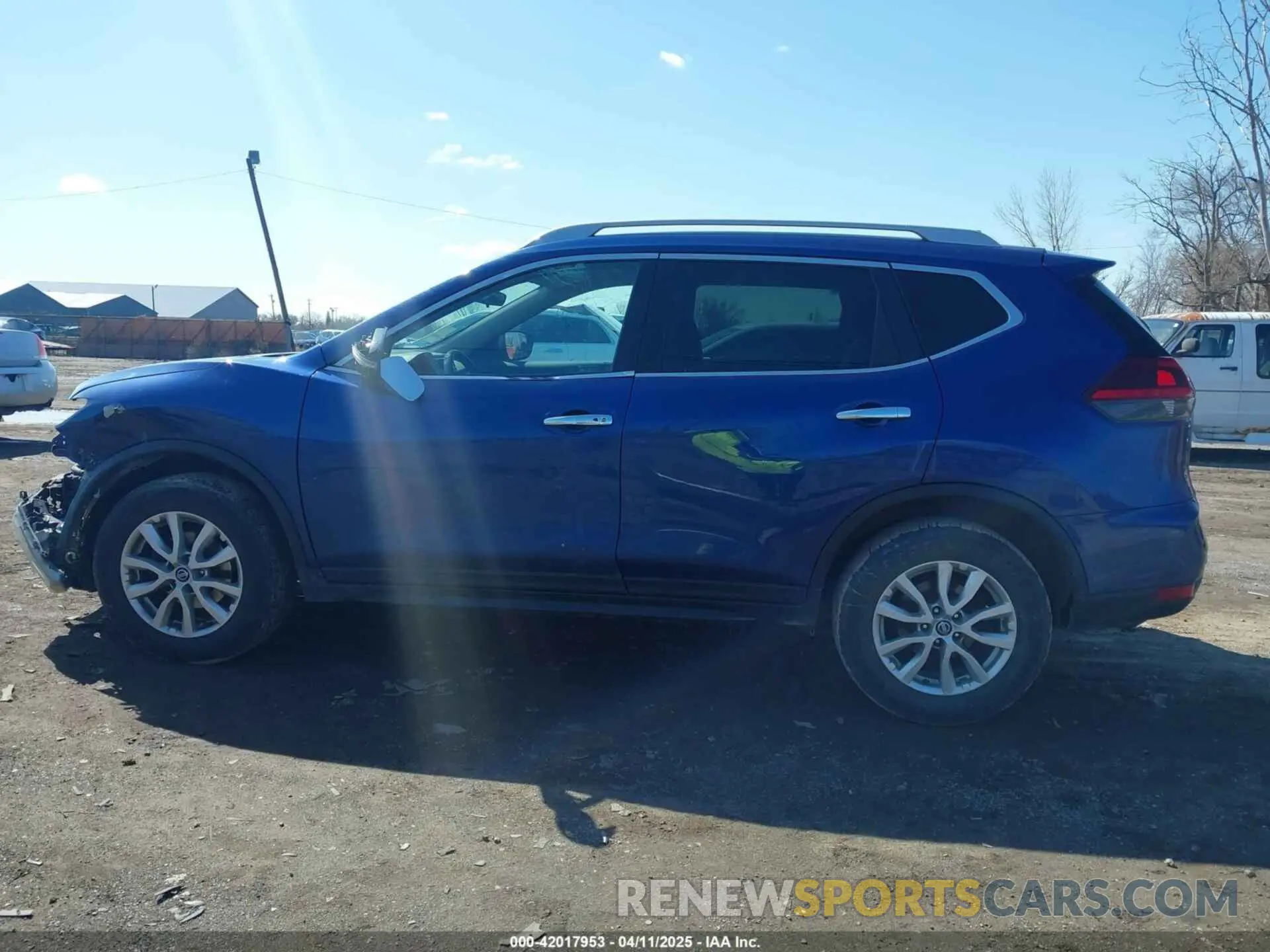 14 fotografías del automóvil dañado 5N1AT2MV0KC705066 NISSAN ROGUE 2019