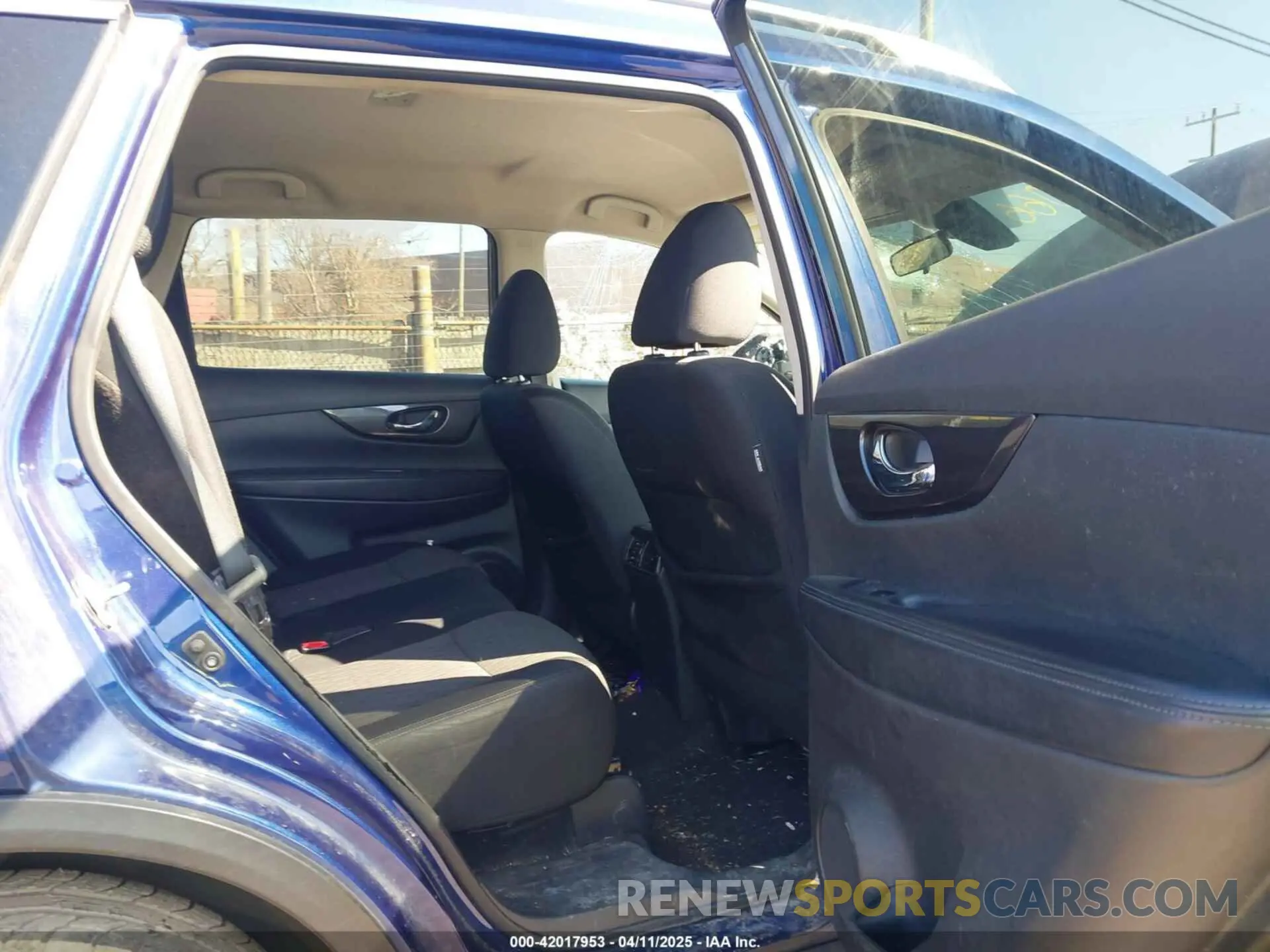 8 fotografías del automóvil dañado 5N1AT2MV0KC705066 NISSAN ROGUE 2019