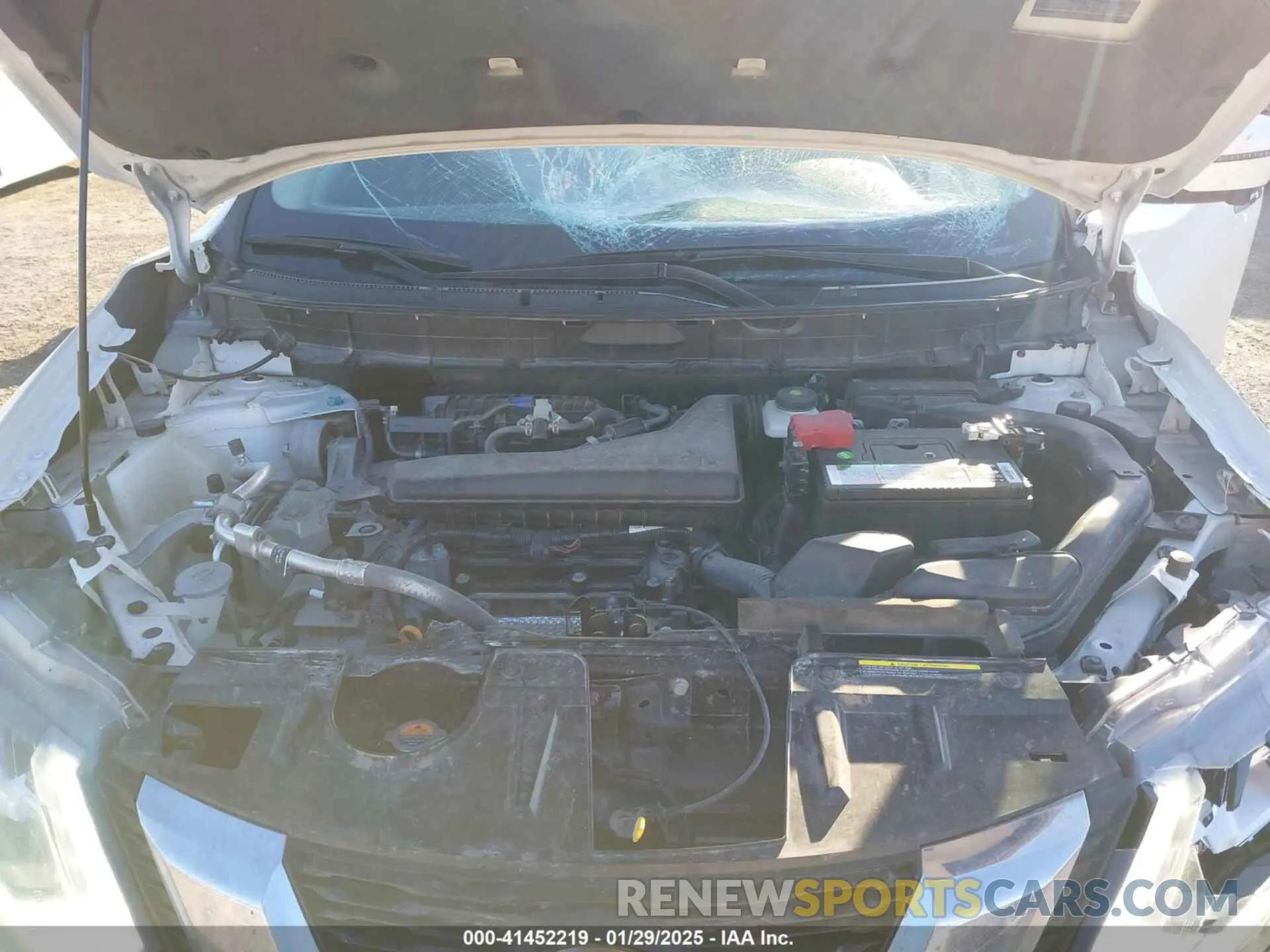 10 fotografías del automóvil dañado 5N1AT2MV0KC712535 NISSAN ROGUE 2019