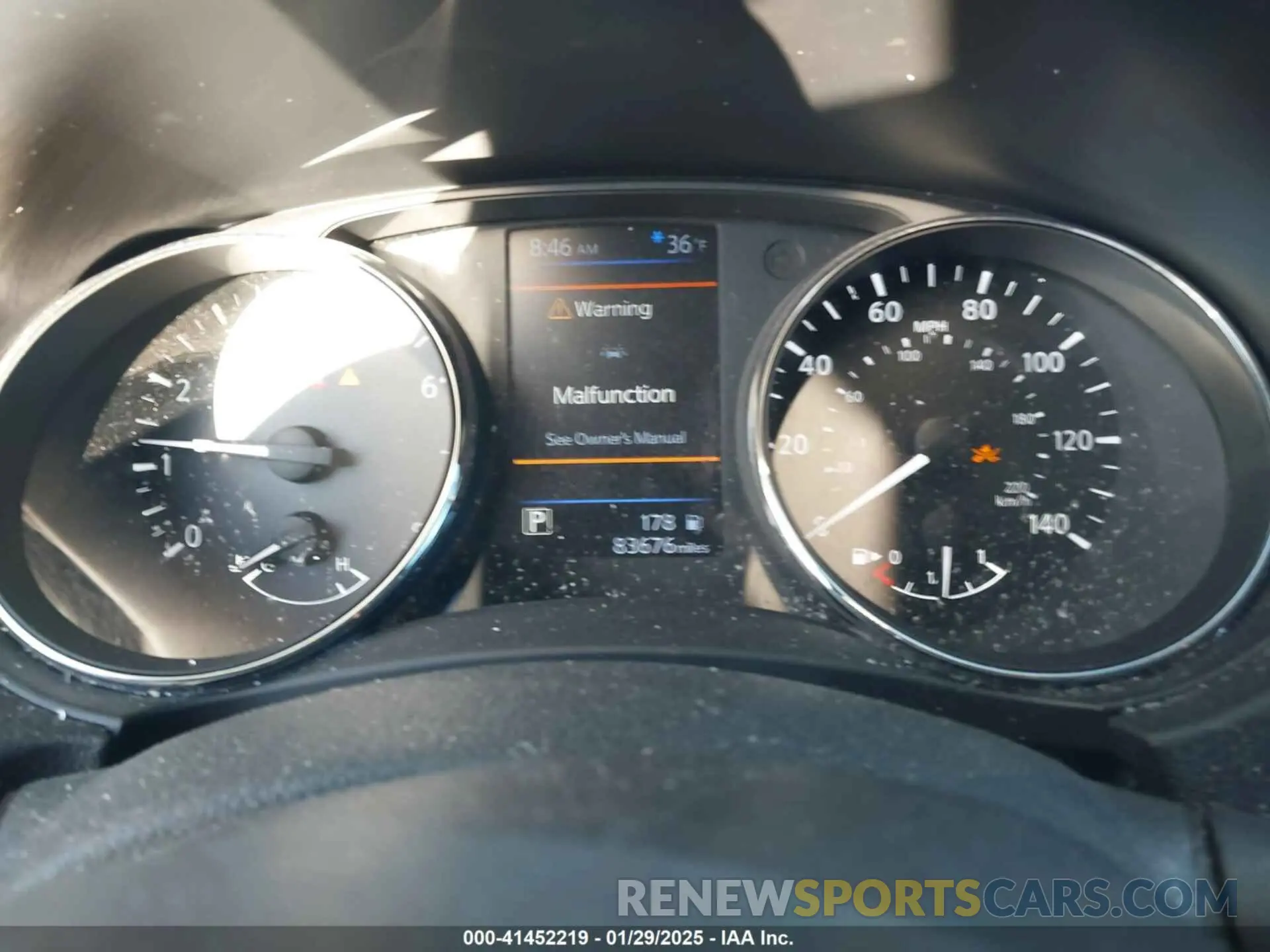 7 fotografías del automóvil dañado 5N1AT2MV0KC712535 NISSAN ROGUE 2019