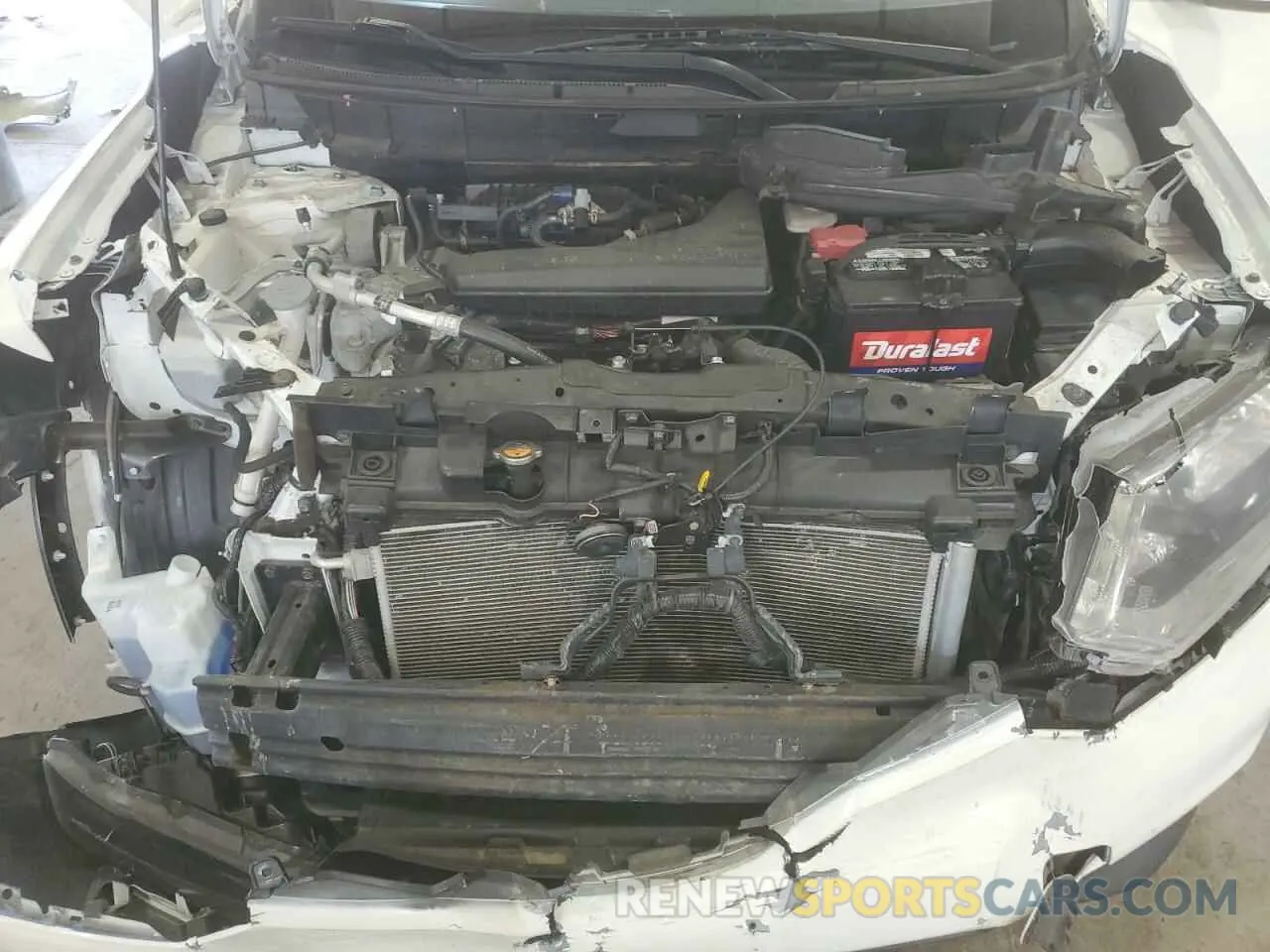 12 fotografías del automóvil dañado 5N1AT2MV0KC734860 NISSAN ROGUE 2019