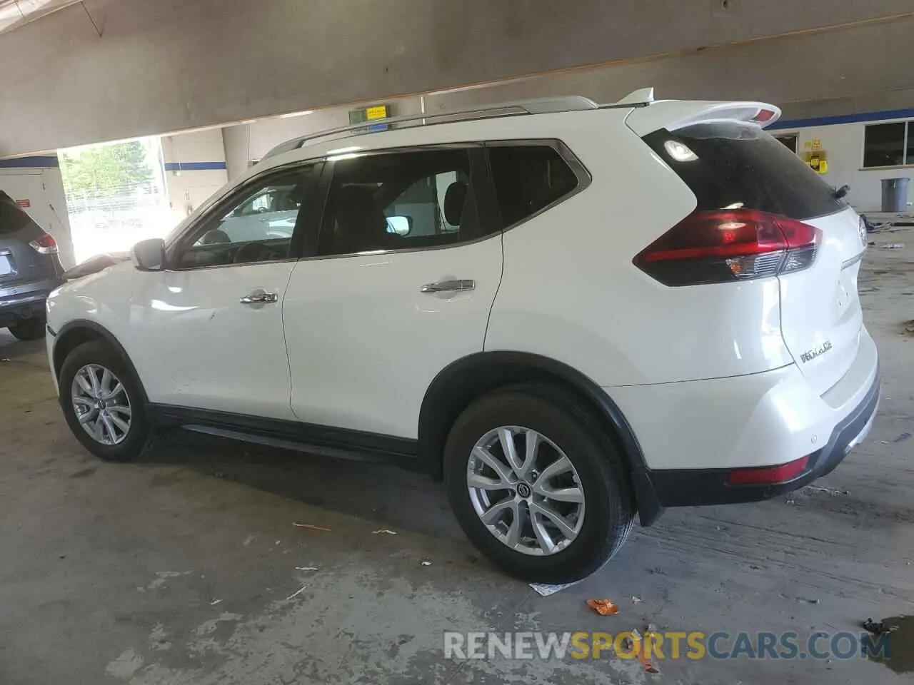 2 fotografías del automóvil dañado 5N1AT2MV0KC734860 NISSAN ROGUE 2019