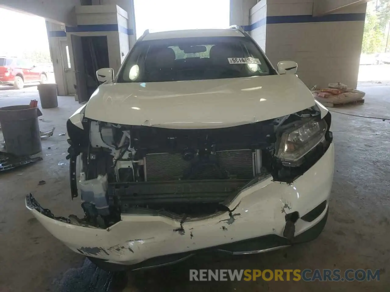 5 fotografías del automóvil dañado 5N1AT2MV0KC734860 NISSAN ROGUE 2019