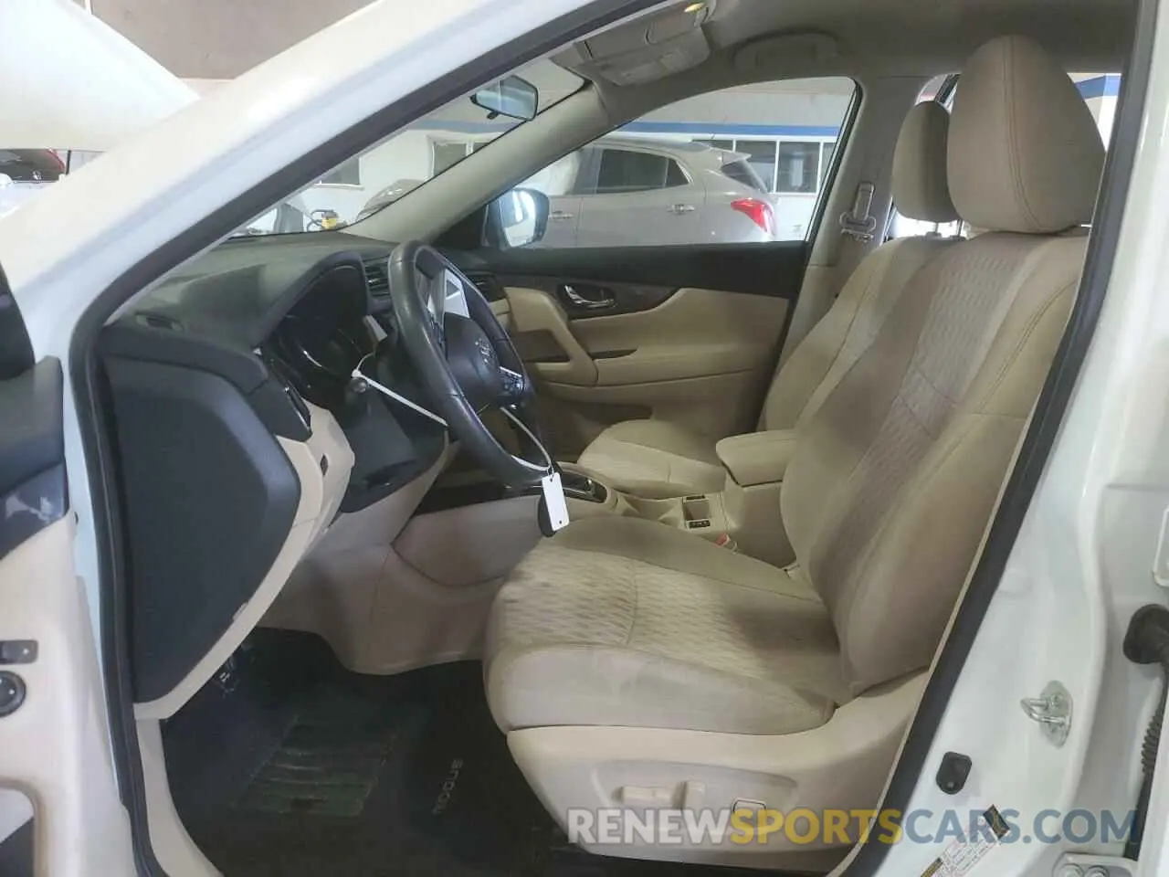 7 fotografías del automóvil dañado 5N1AT2MV0KC734860 NISSAN ROGUE 2019