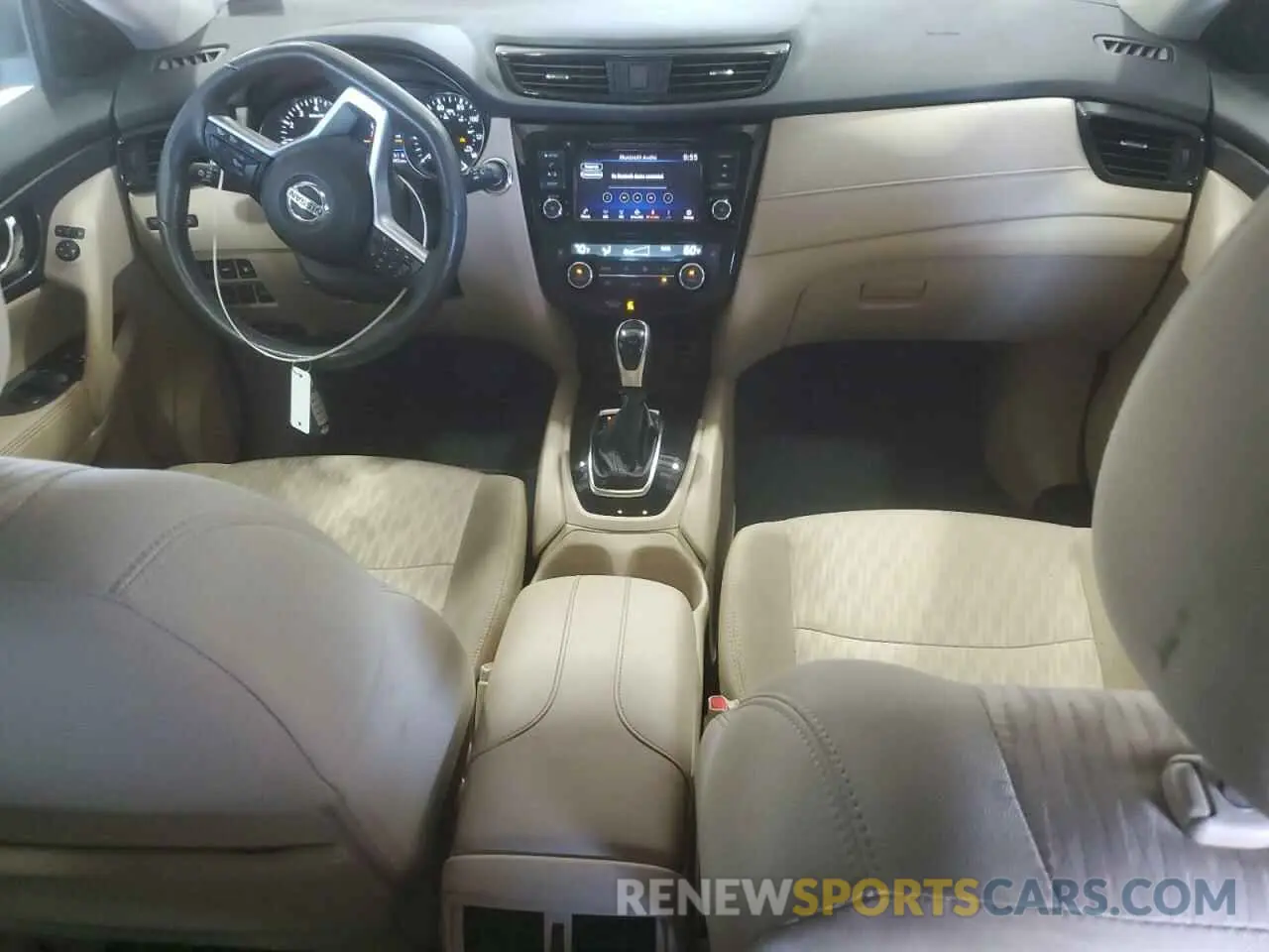 8 fotografías del automóvil dañado 5N1AT2MV0KC734860 NISSAN ROGUE 2019