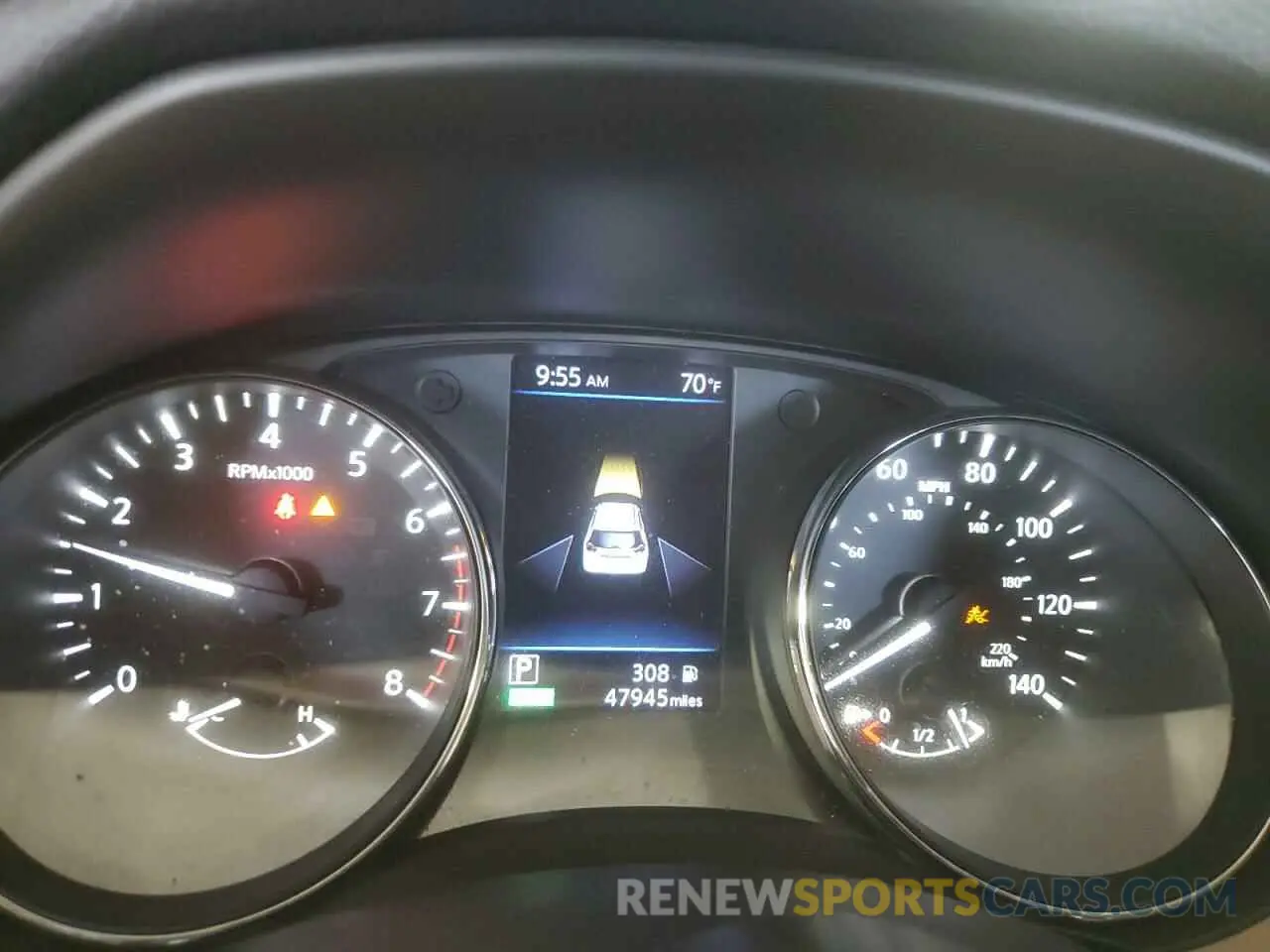 9 fotografías del automóvil dañado 5N1AT2MV0KC734860 NISSAN ROGUE 2019