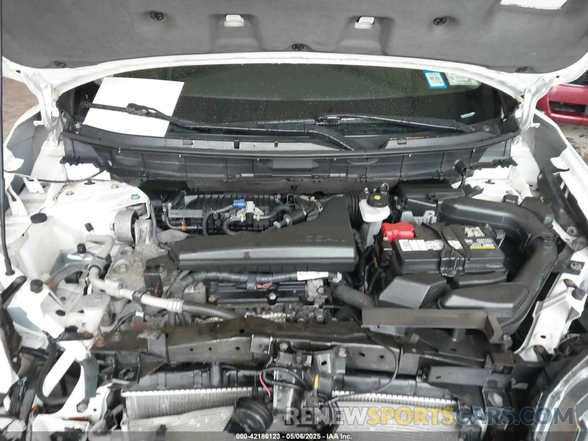 10 fotografías del automóvil dañado 5N1AT2MV0KC766109 NISSAN ROGUE 2019