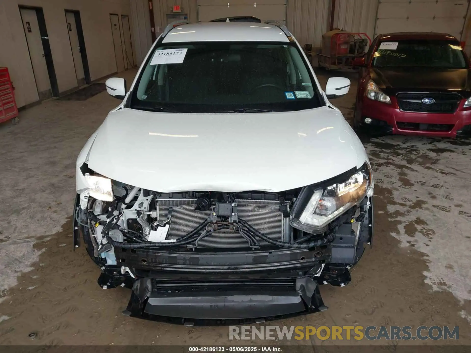 12 fotografías del automóvil dañado 5N1AT2MV0KC766109 NISSAN ROGUE 2019