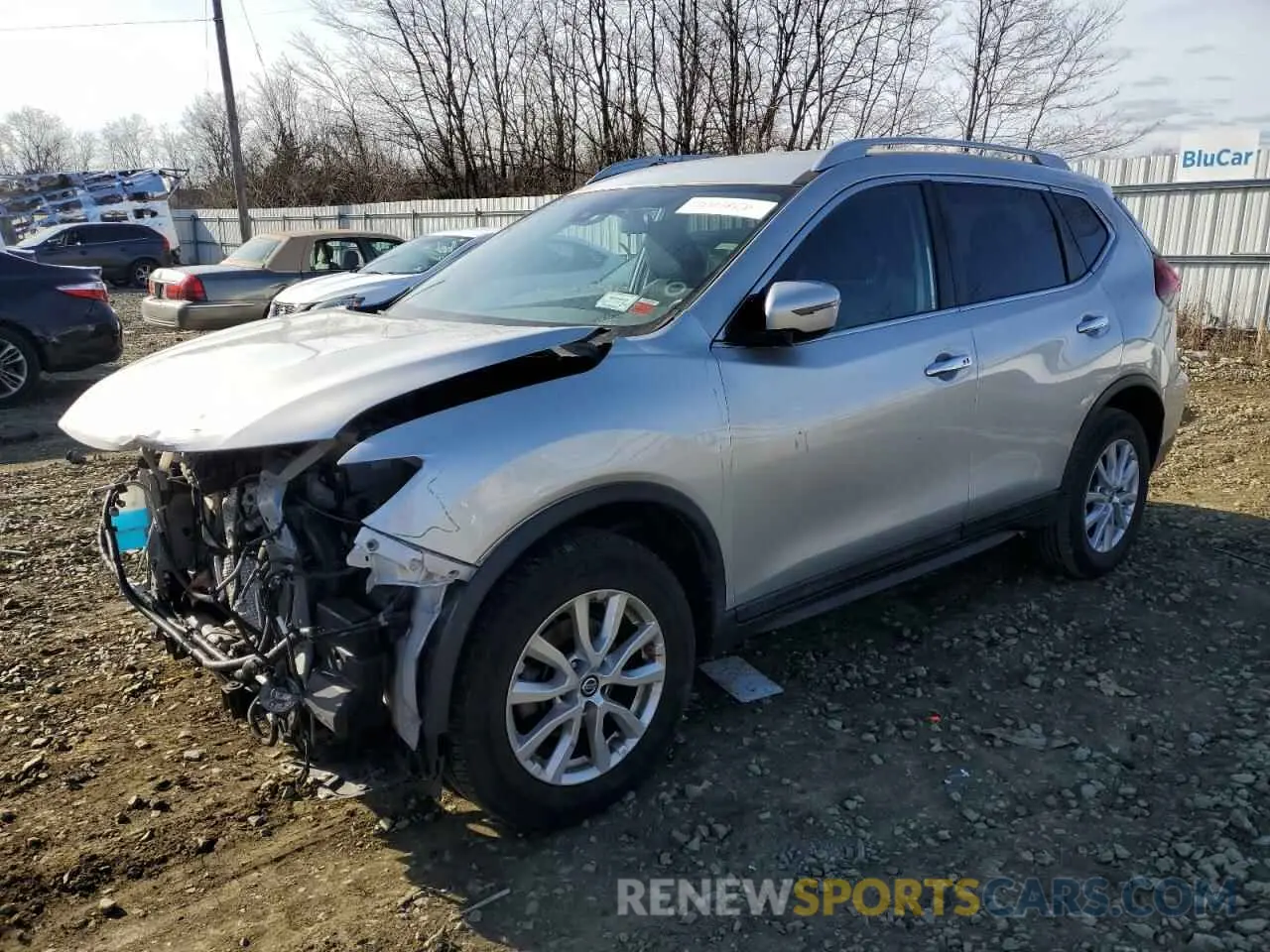 1 fotografías del automóvil dañado 5N1AT2MV0KC767504 NISSAN ROGUE 2019