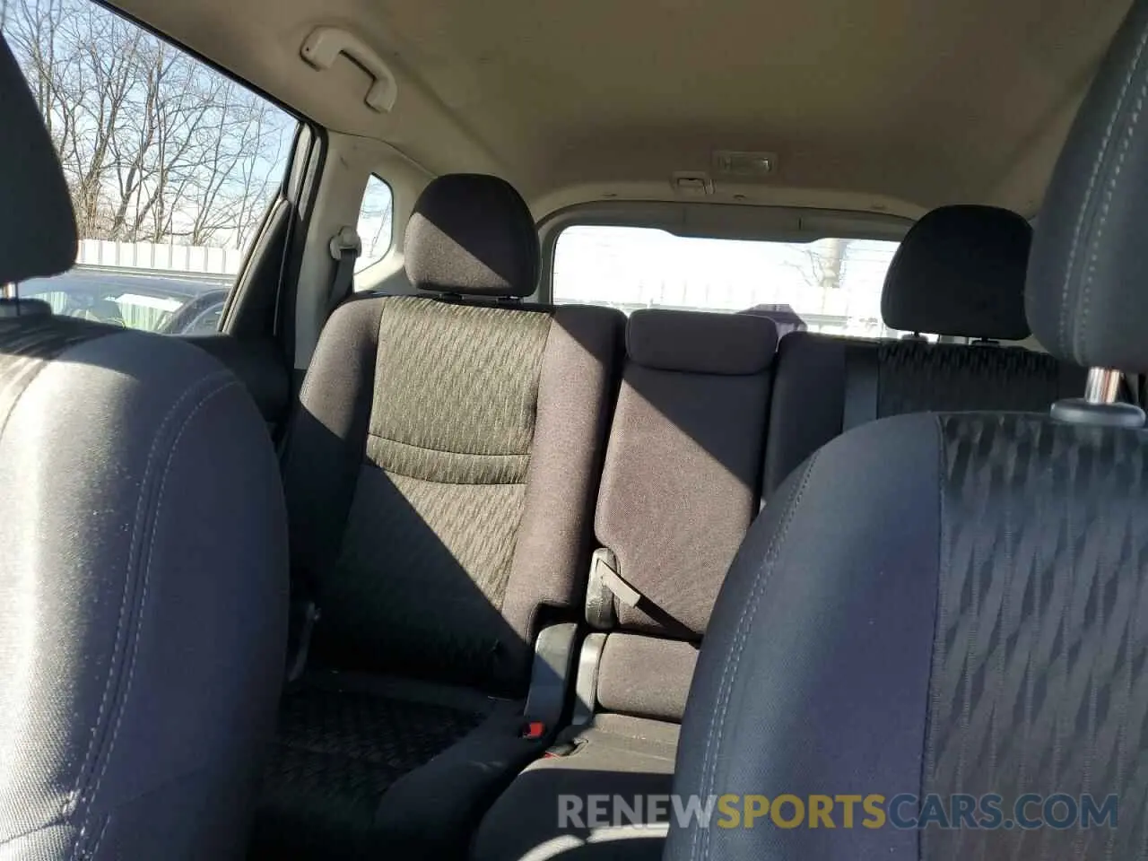 10 fotografías del automóvil dañado 5N1AT2MV0KC767504 NISSAN ROGUE 2019