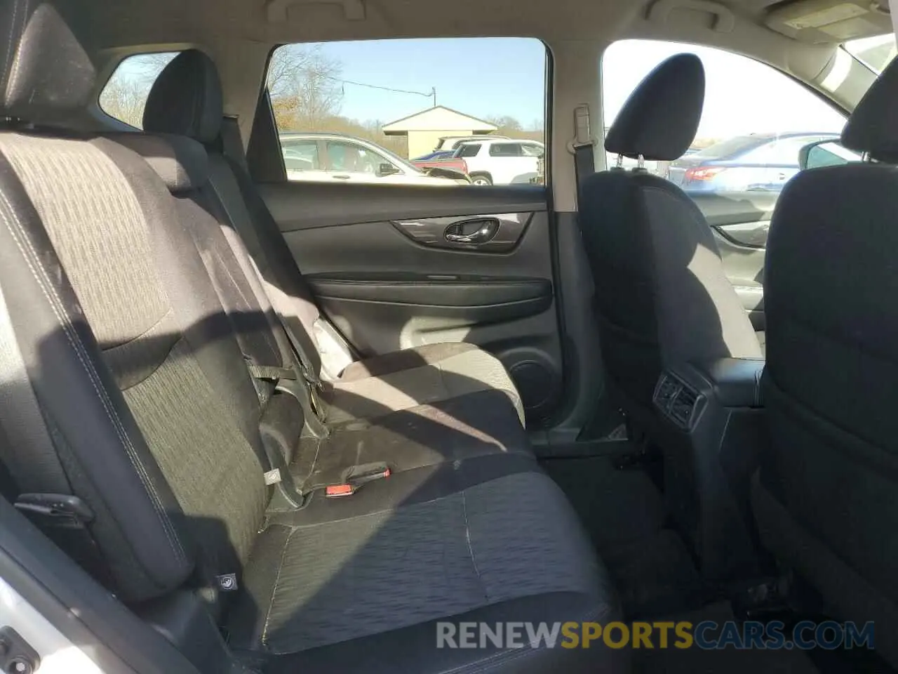 11 fotografías del automóvil dañado 5N1AT2MV0KC767504 NISSAN ROGUE 2019