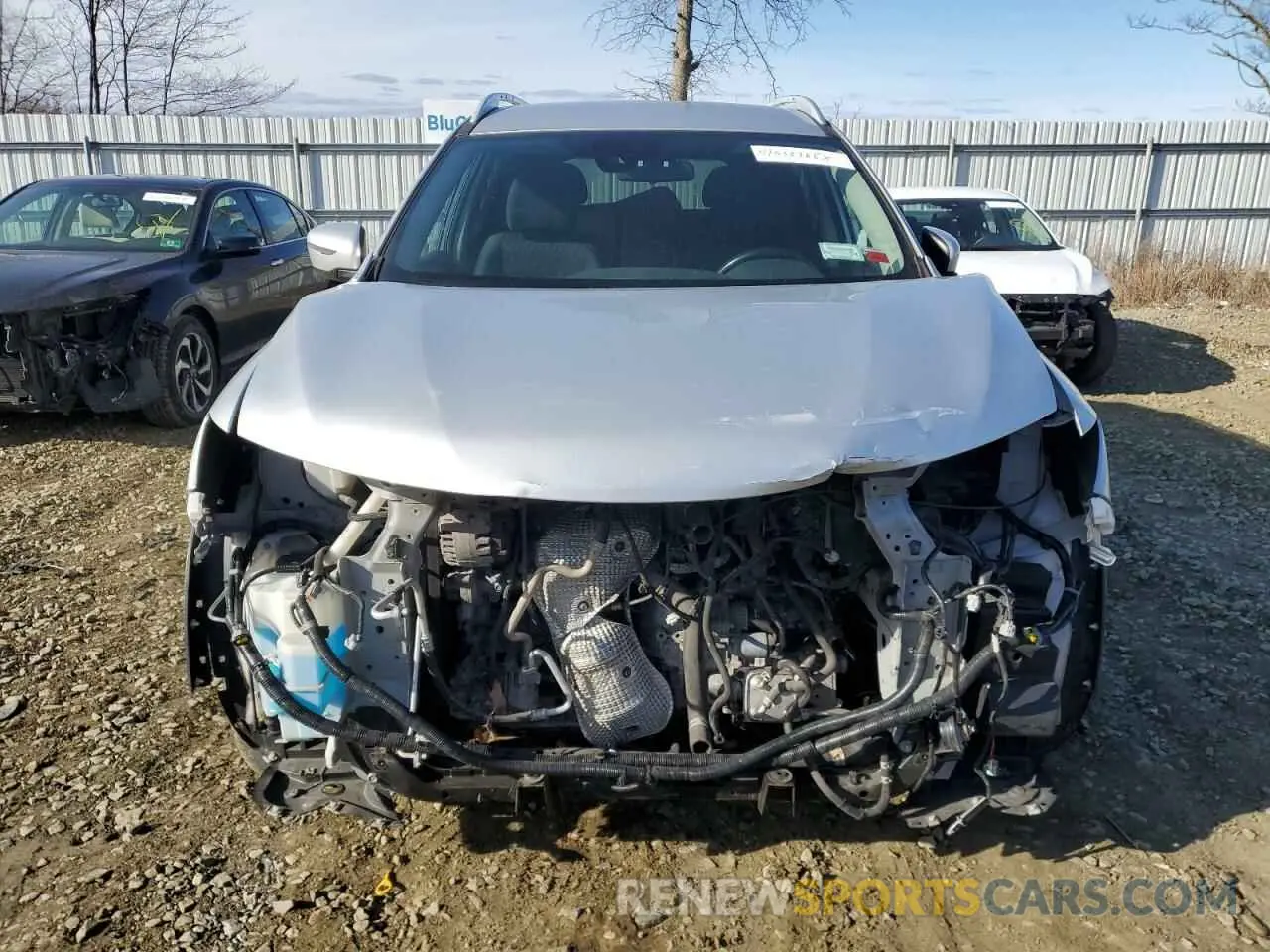 5 fotografías del automóvil dañado 5N1AT2MV0KC767504 NISSAN ROGUE 2019