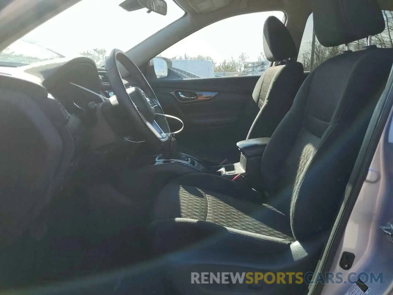 7 fotografías del automóvil dañado 5N1AT2MV0KC767504 NISSAN ROGUE 2019