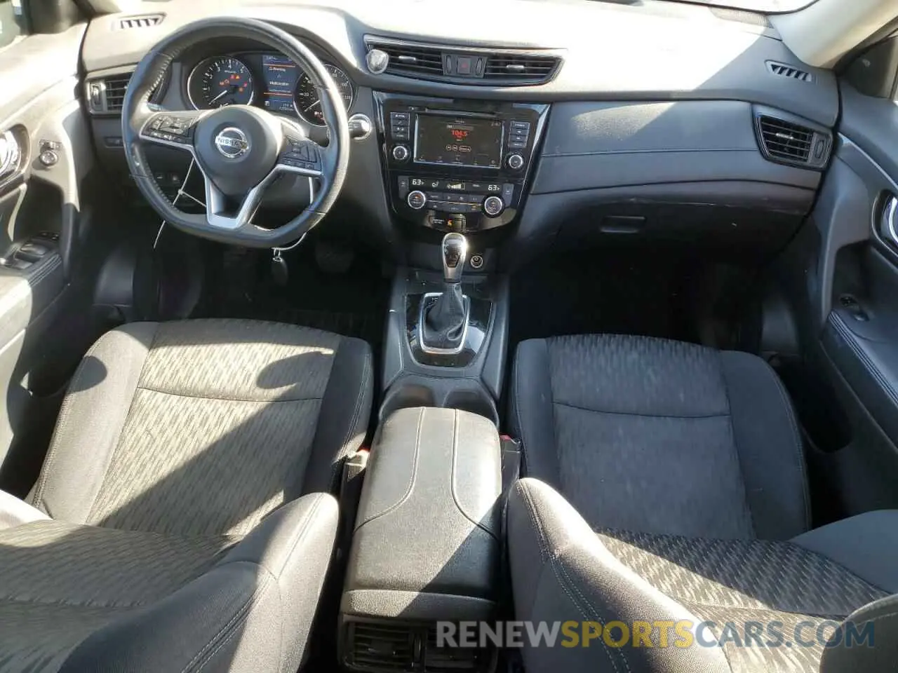 8 fotografías del automóvil dañado 5N1AT2MV0KC767504 NISSAN ROGUE 2019