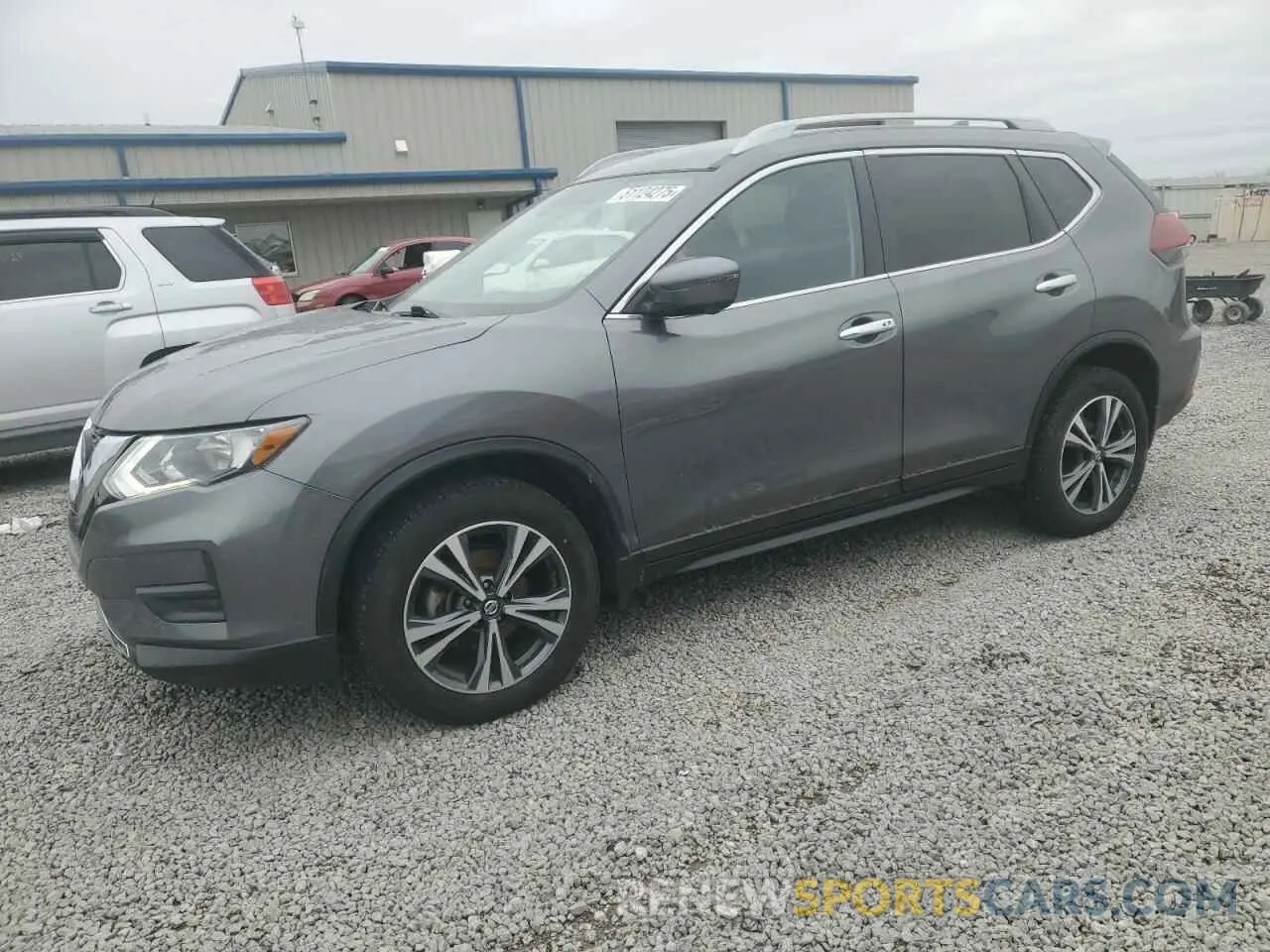 1 fotografías del automóvil dañado 5N1AT2MV0KC774775 NISSAN ROGUE 2019
