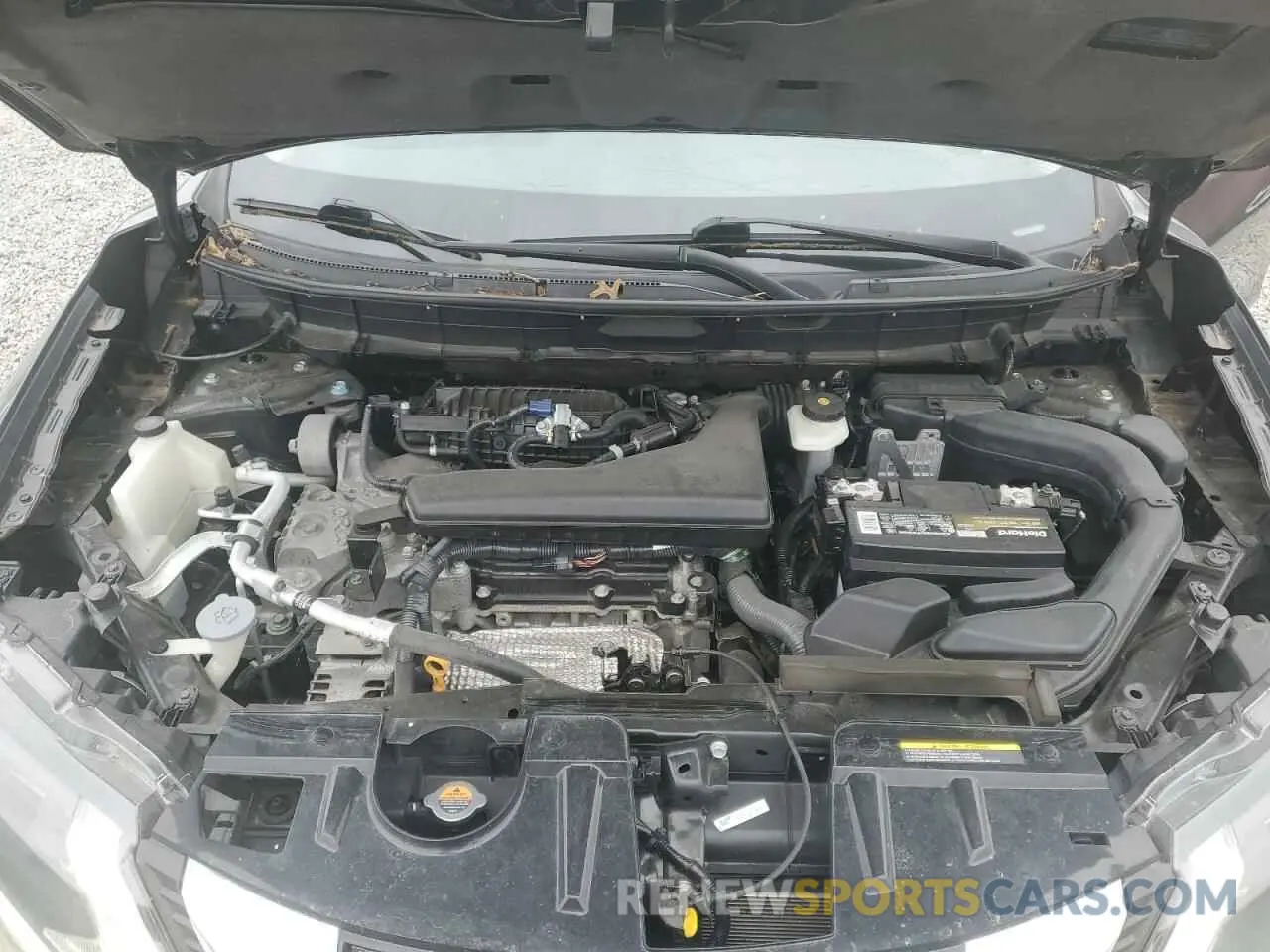 12 fotografías del automóvil dañado 5N1AT2MV0KC774775 NISSAN ROGUE 2019
