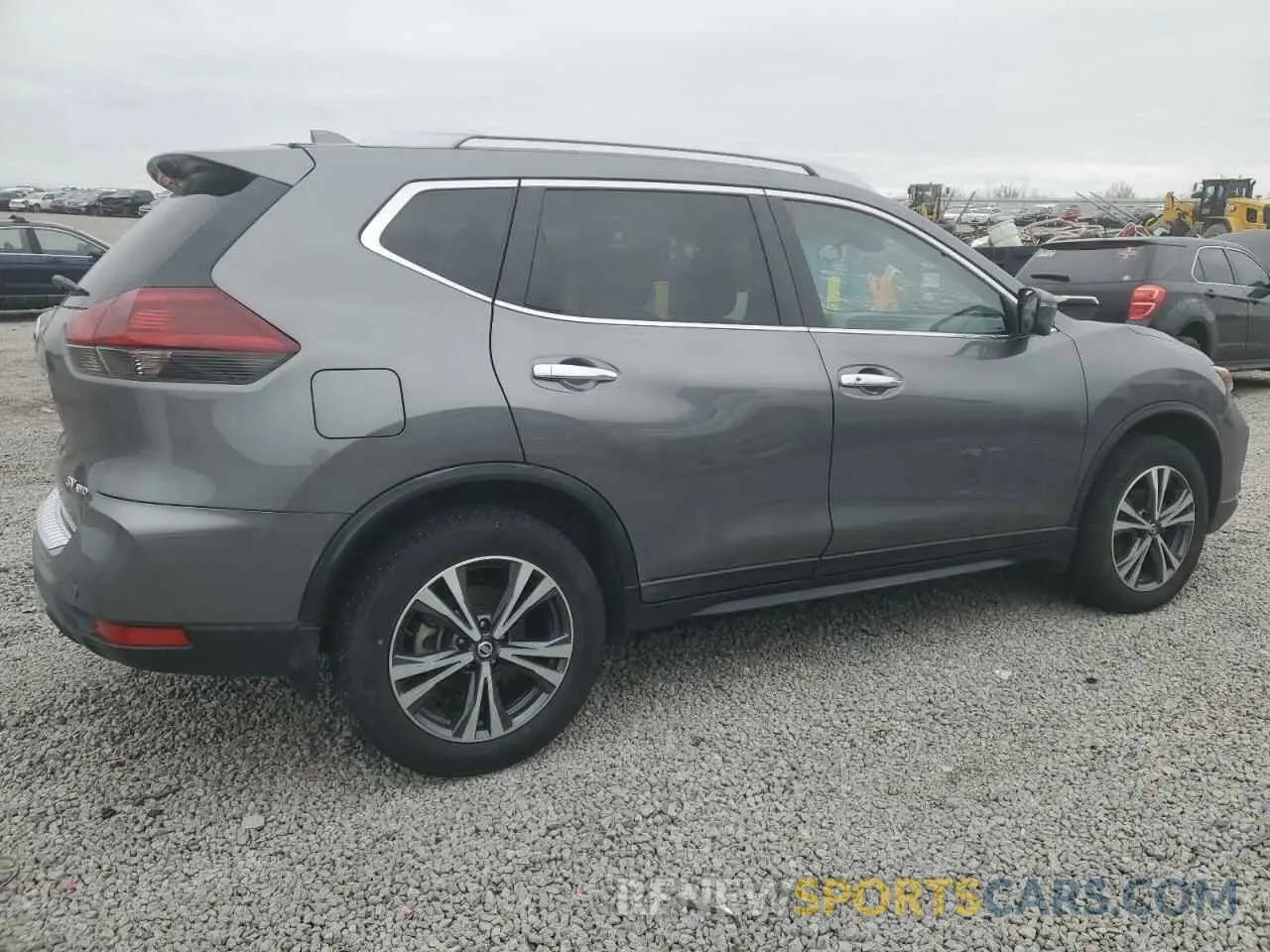 3 fotografías del automóvil dañado 5N1AT2MV0KC774775 NISSAN ROGUE 2019