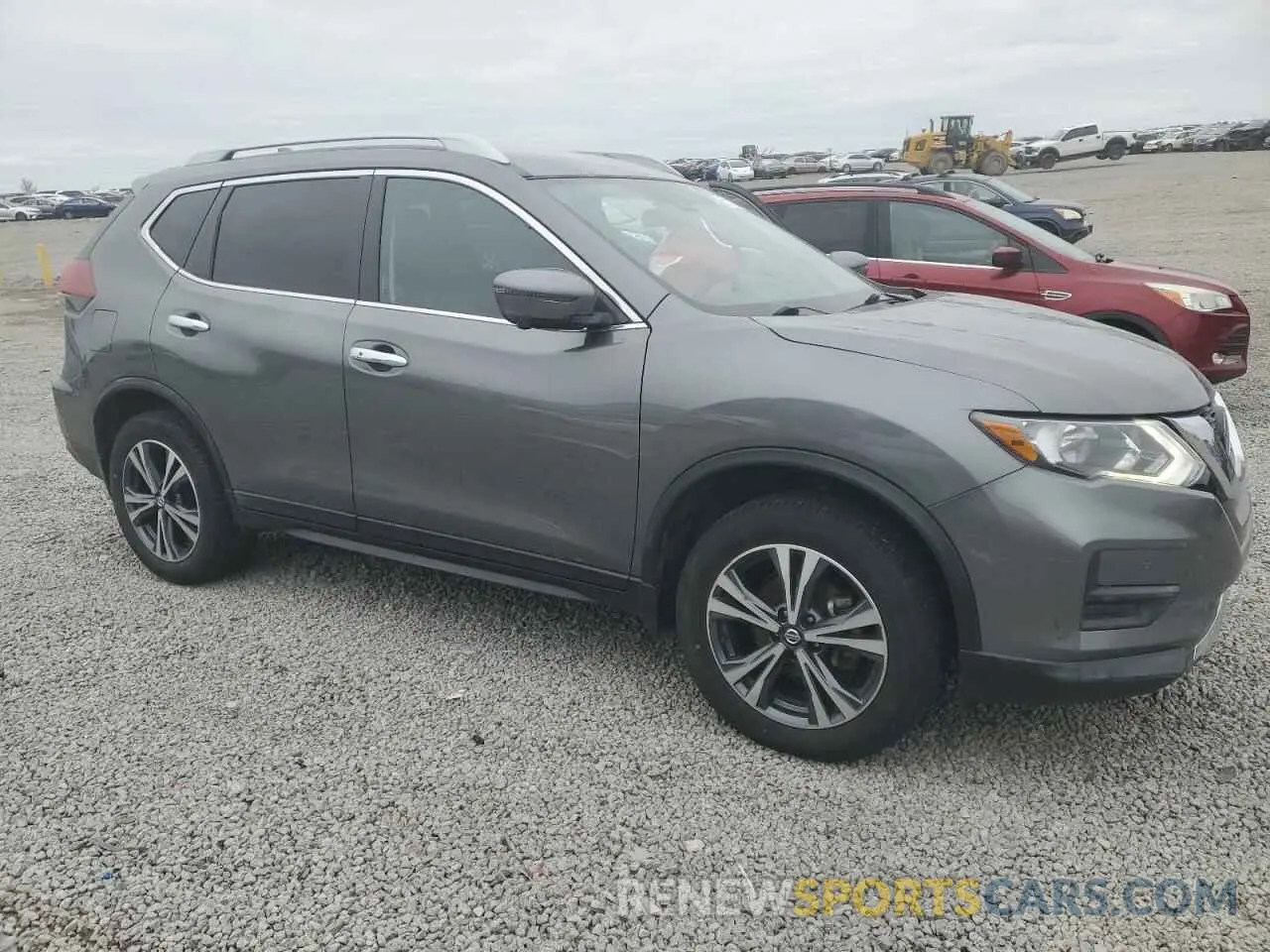 4 fotografías del automóvil dañado 5N1AT2MV0KC774775 NISSAN ROGUE 2019
