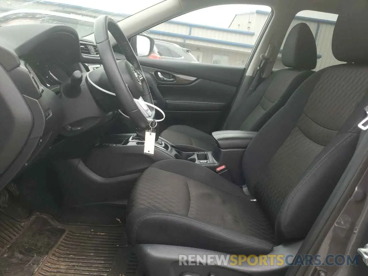 7 fotografías del automóvil dañado 5N1AT2MV0KC774775 NISSAN ROGUE 2019
