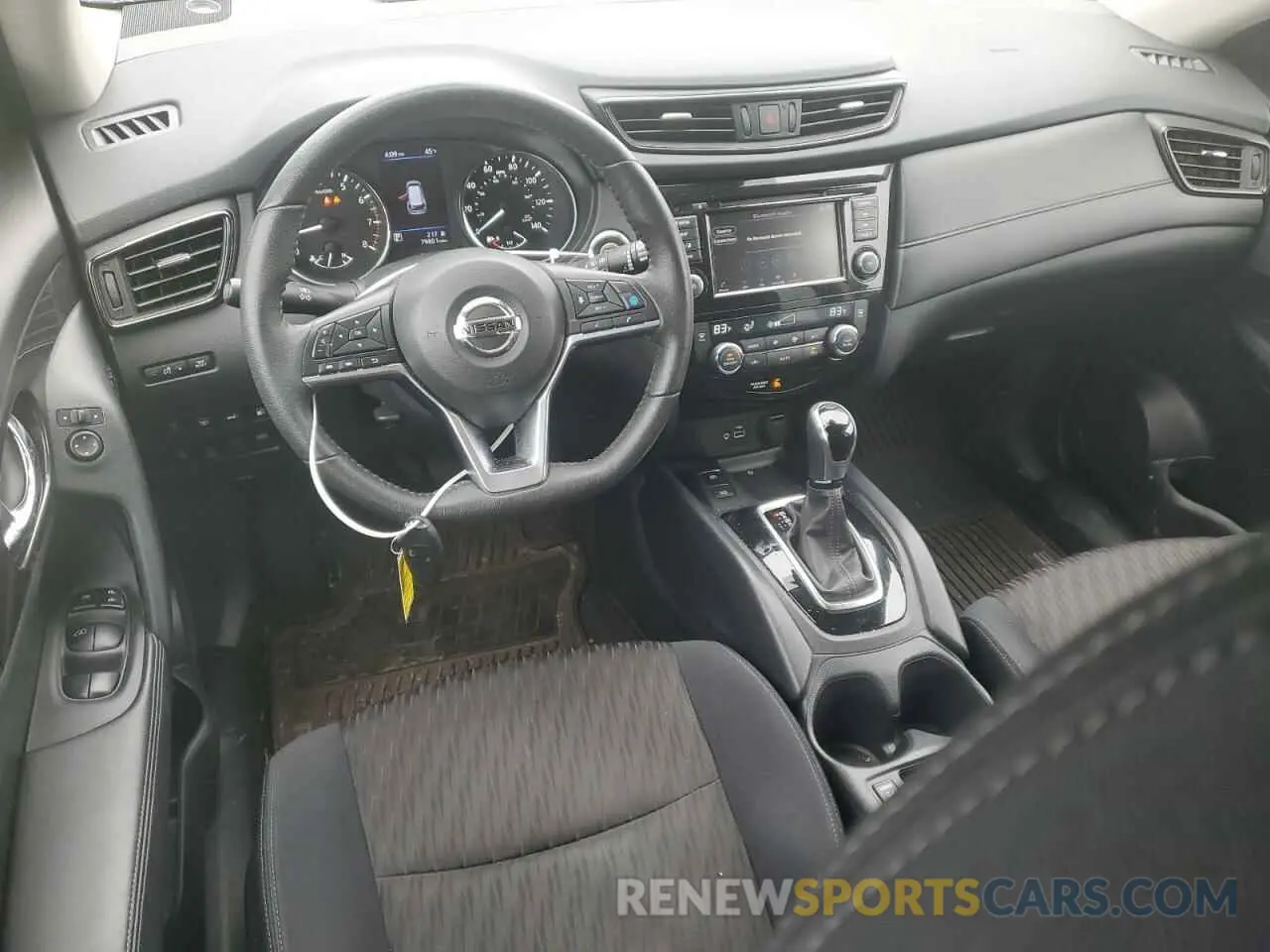 8 fotografías del automóvil dañado 5N1AT2MV0KC774775 NISSAN ROGUE 2019