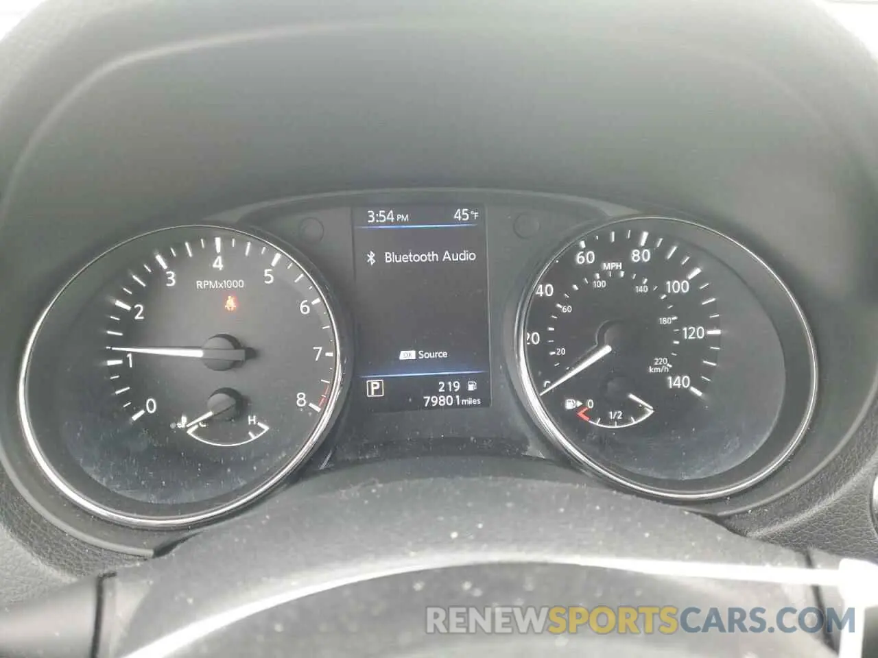 9 fotografías del automóvil dañado 5N1AT2MV0KC774775 NISSAN ROGUE 2019