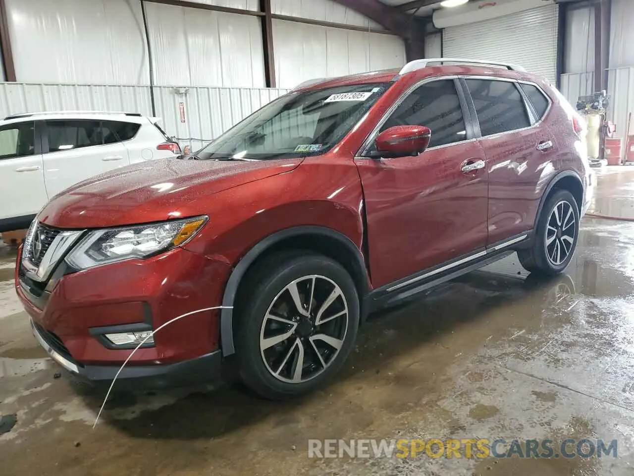 1 fotografías del automóvil dañado 5N1AT2MV0KC780639 NISSAN ROGUE 2019