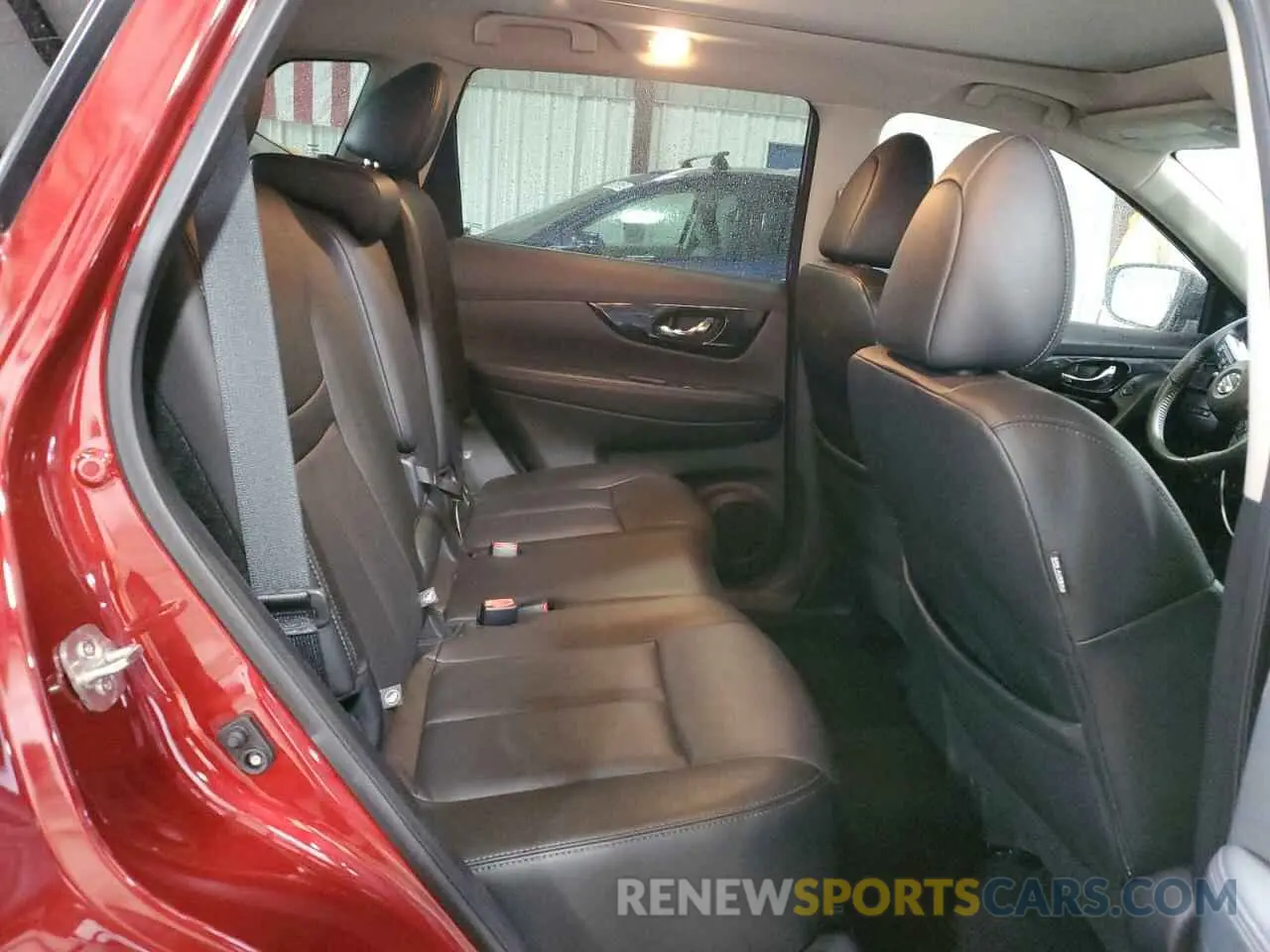 11 fotografías del automóvil dañado 5N1AT2MV0KC780639 NISSAN ROGUE 2019