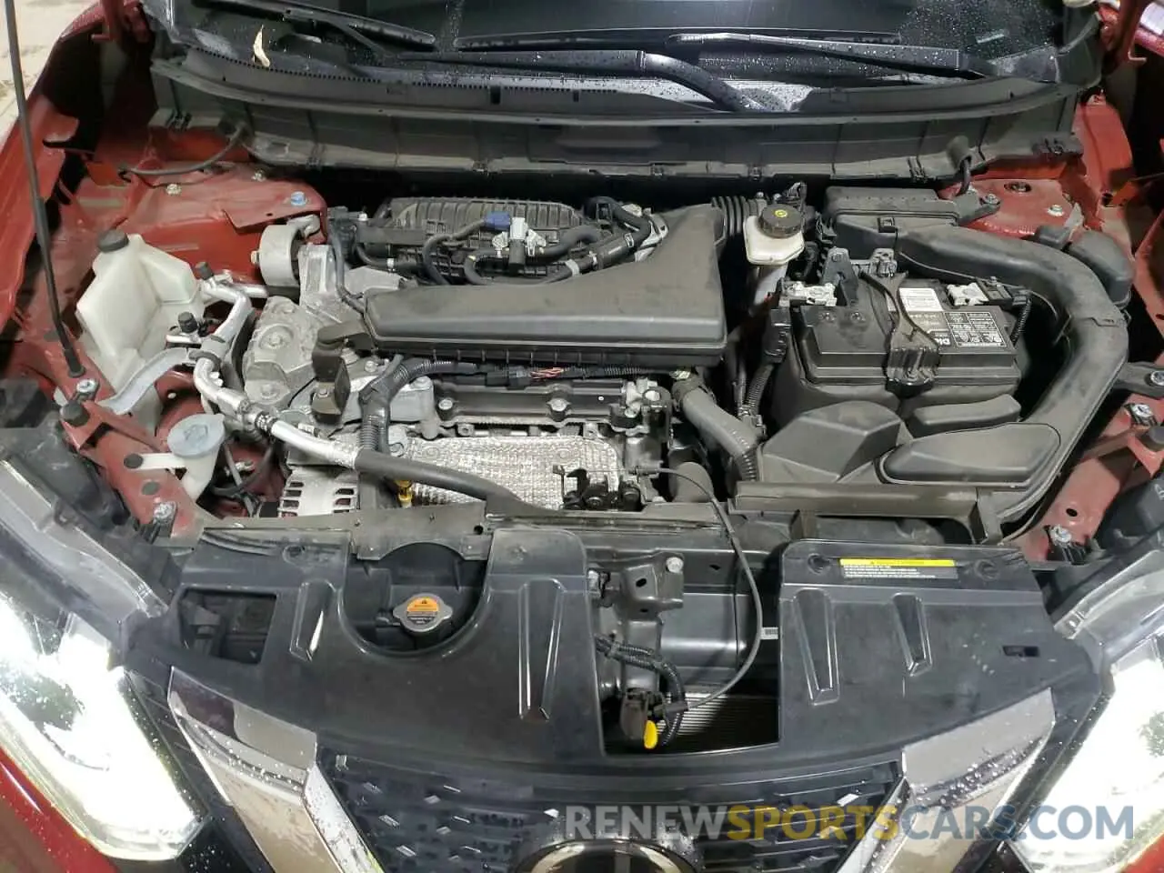12 fotografías del automóvil dañado 5N1AT2MV0KC780639 NISSAN ROGUE 2019