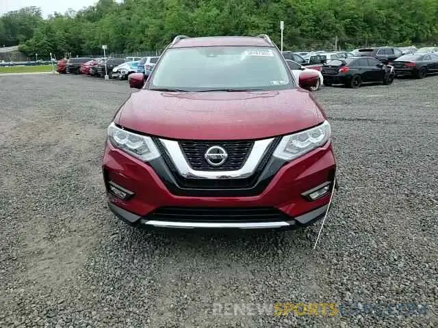 14 fotografías del automóvil dañado 5N1AT2MV0KC780639 NISSAN ROGUE 2019