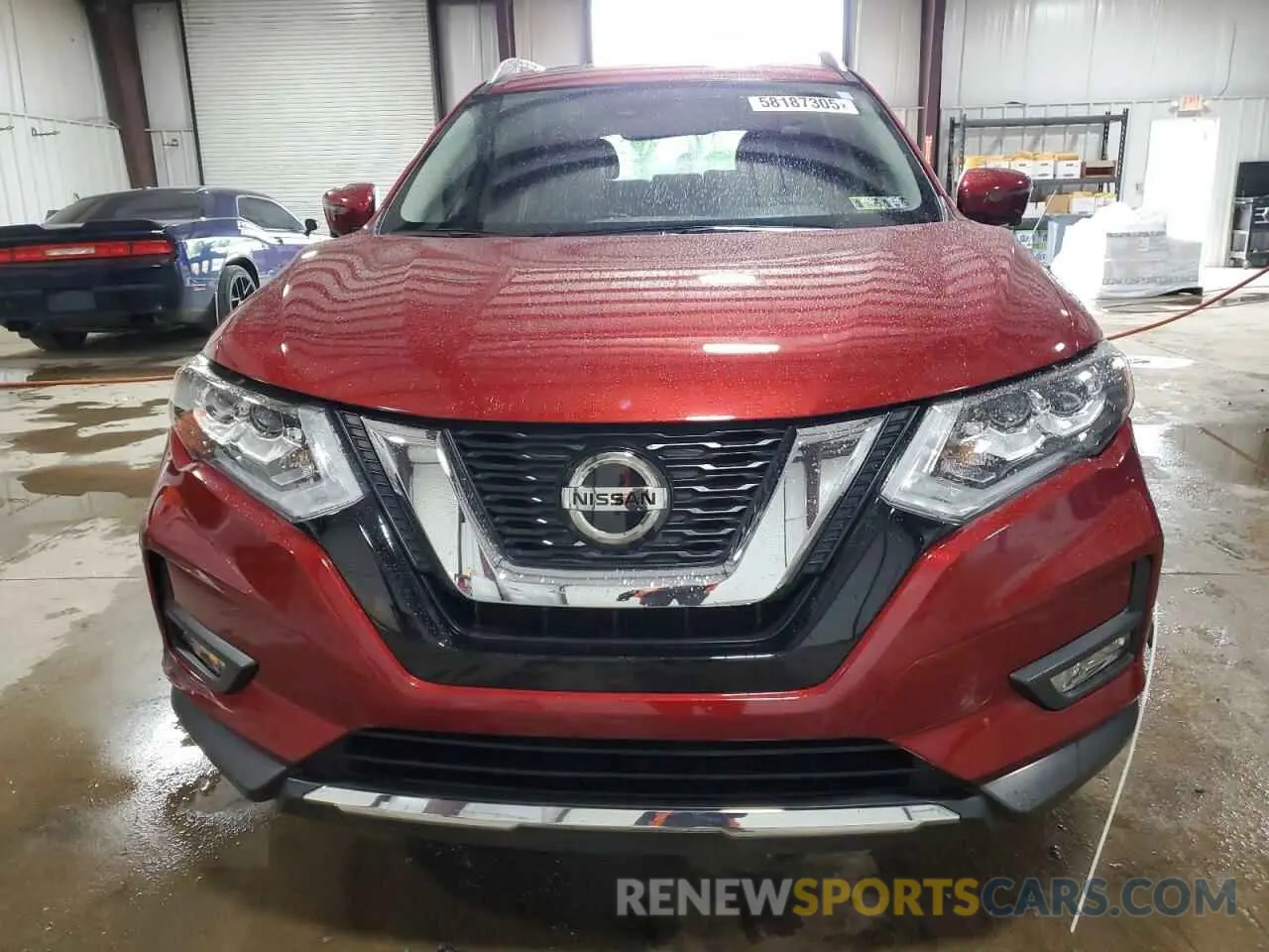 5 fotografías del automóvil dañado 5N1AT2MV0KC780639 NISSAN ROGUE 2019