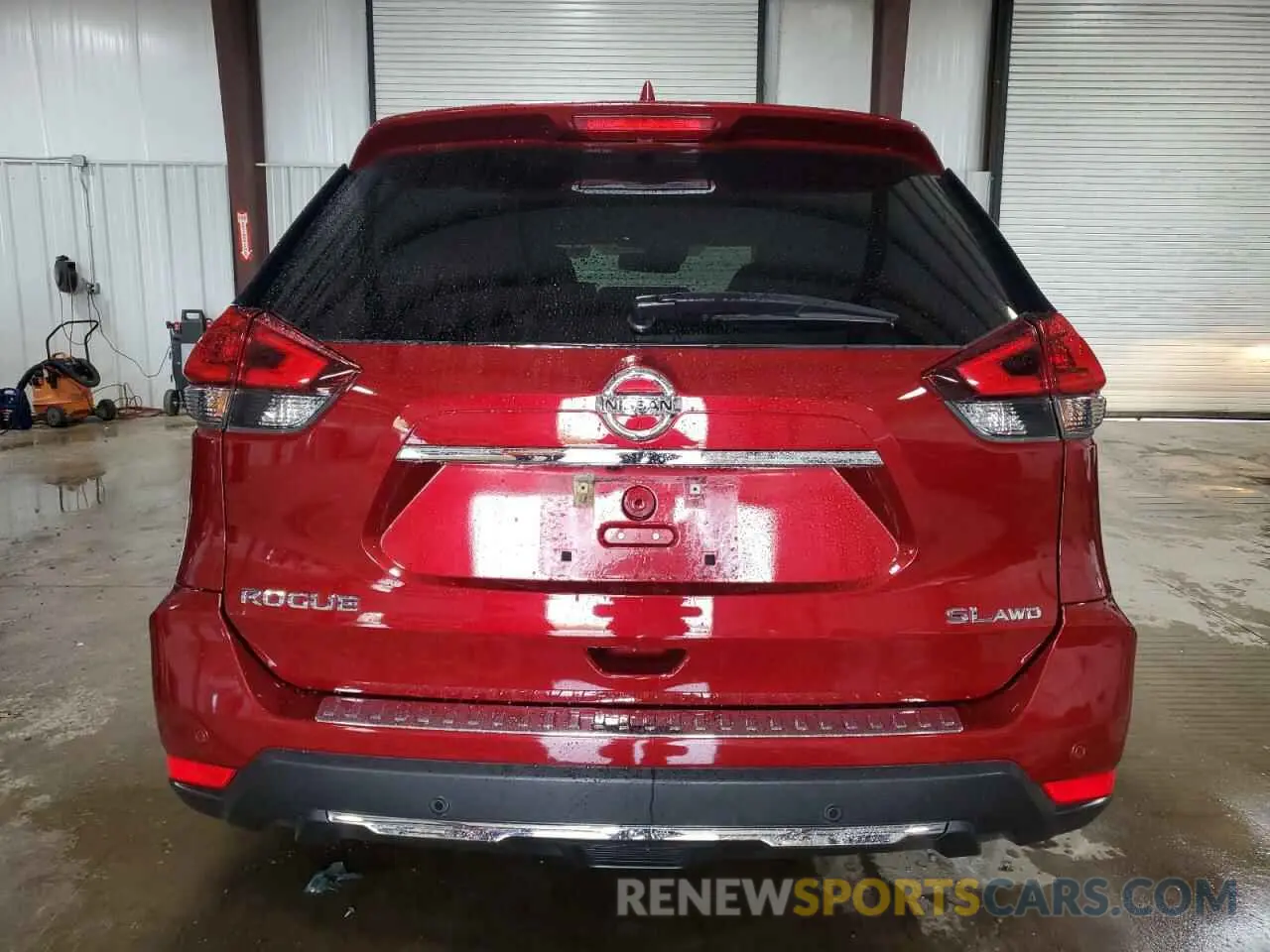 6 fotografías del automóvil dañado 5N1AT2MV0KC780639 NISSAN ROGUE 2019