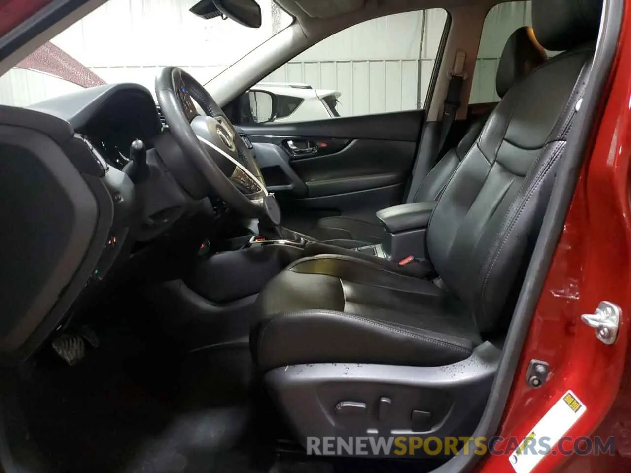 7 fotografías del automóvil dañado 5N1AT2MV0KC780639 NISSAN ROGUE 2019